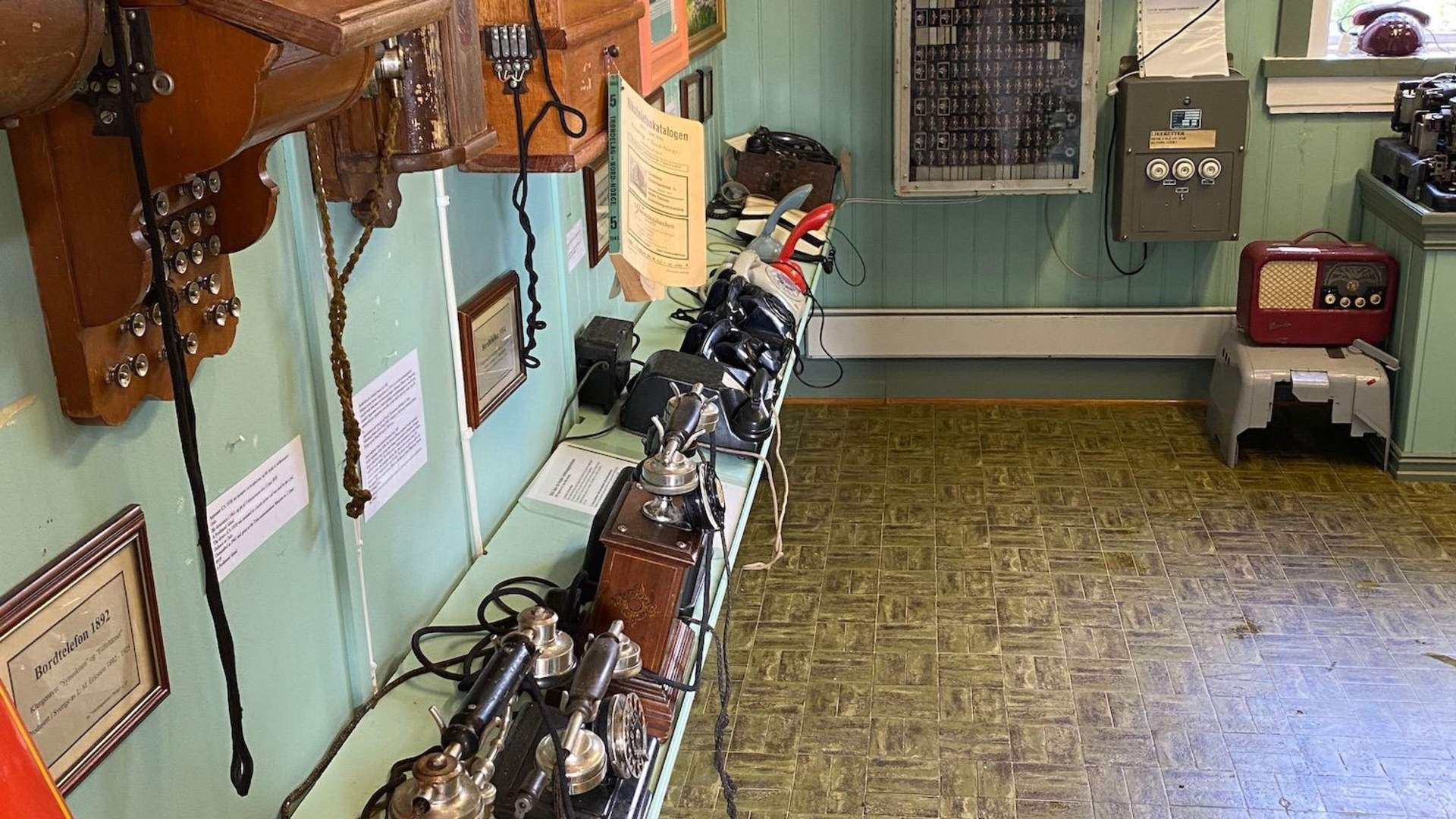 Sørvågen Radio - Telecom Museum