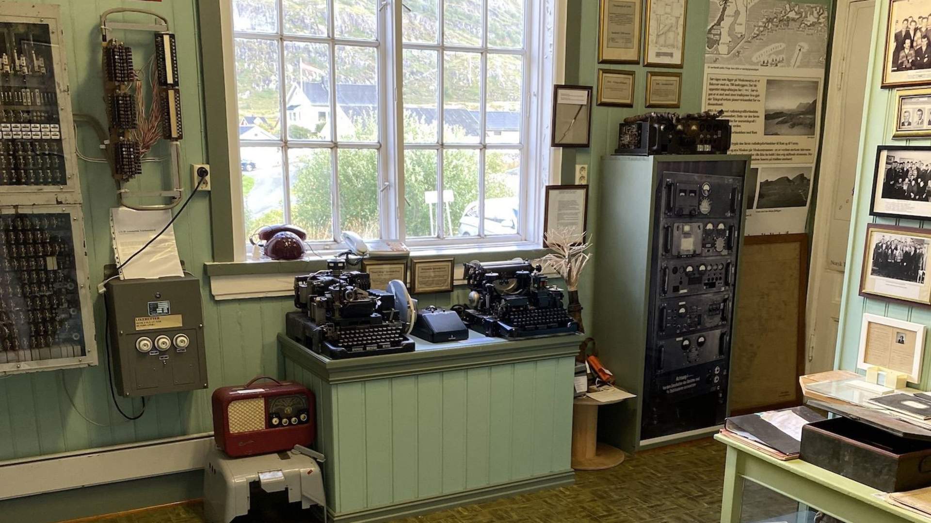 Sørvågen Radio - Telecom Museum