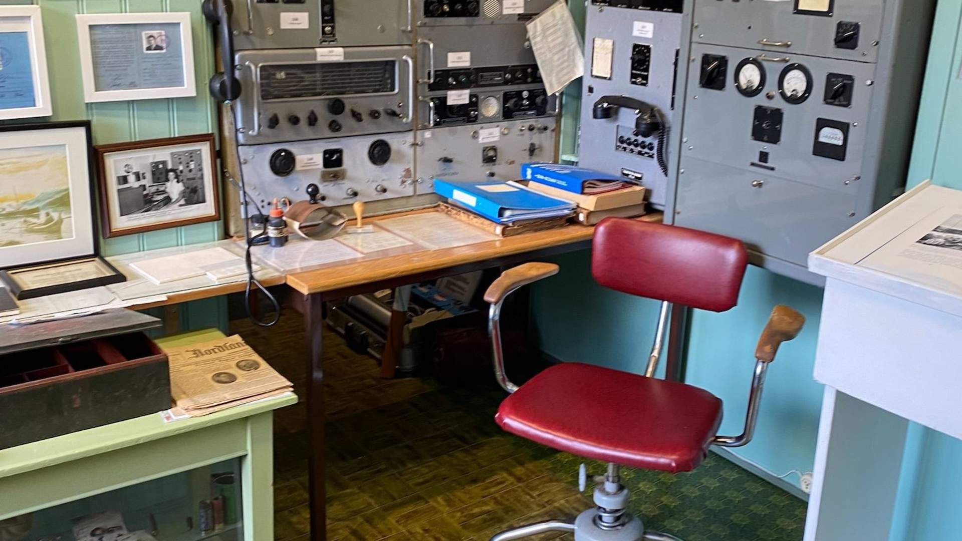 Sørvågen Radio - Telecom Museum