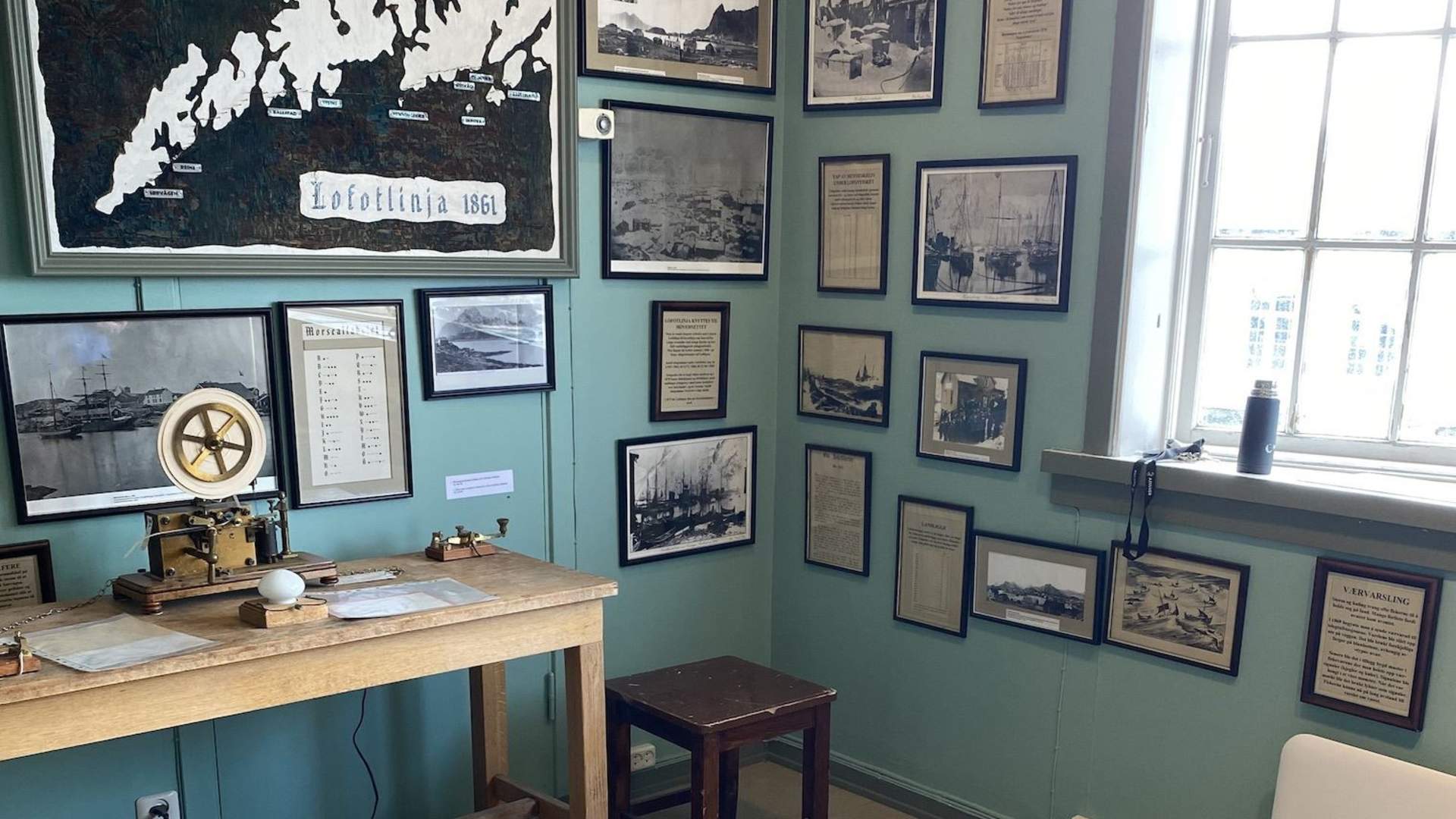 Sørvågen Radio - Telecom Museum