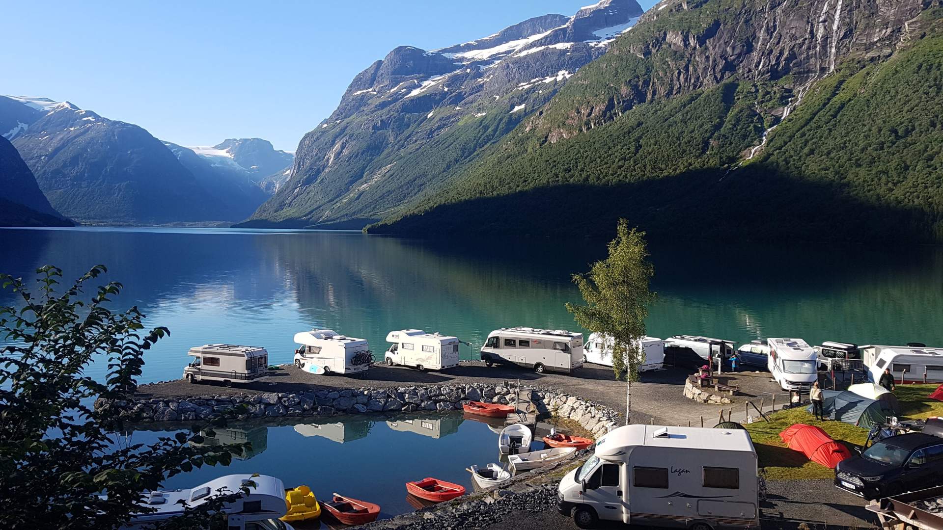 Sande Camping