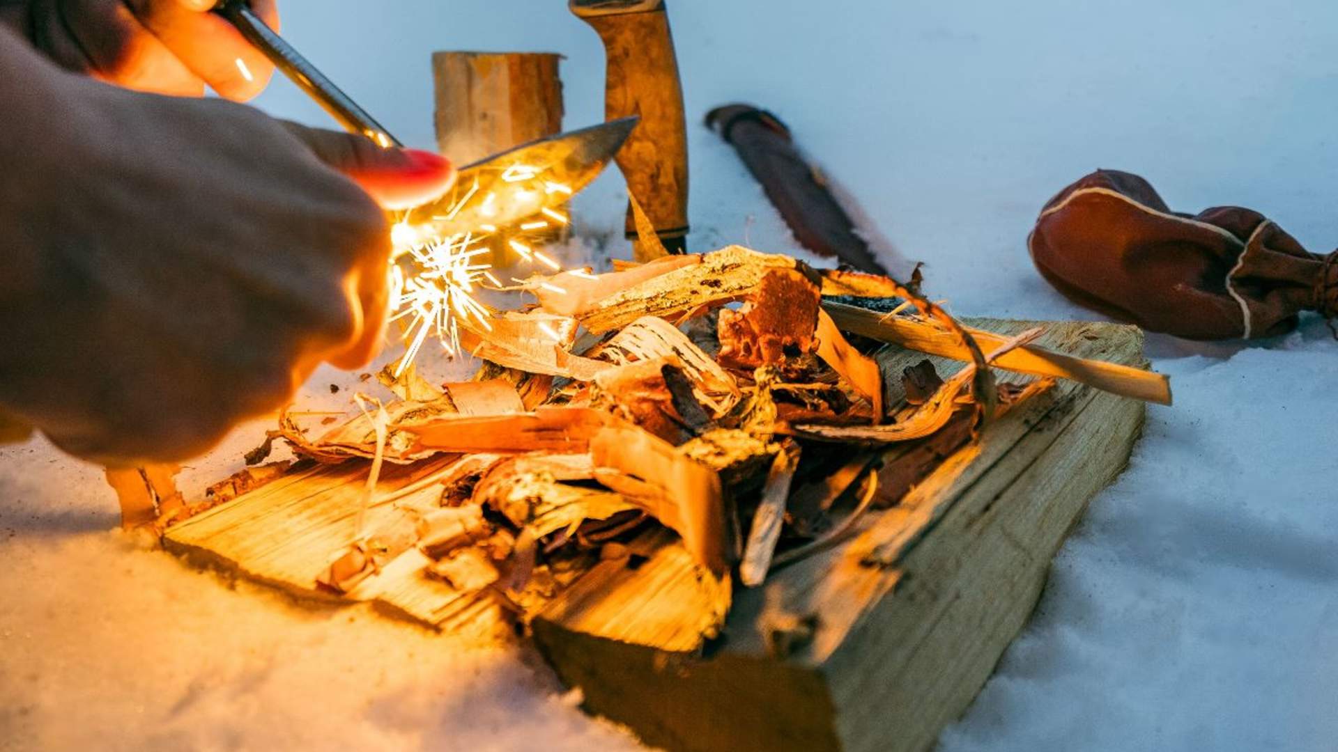 Tromsø Ice Domes and Wilderness Experience - Incl. Transport