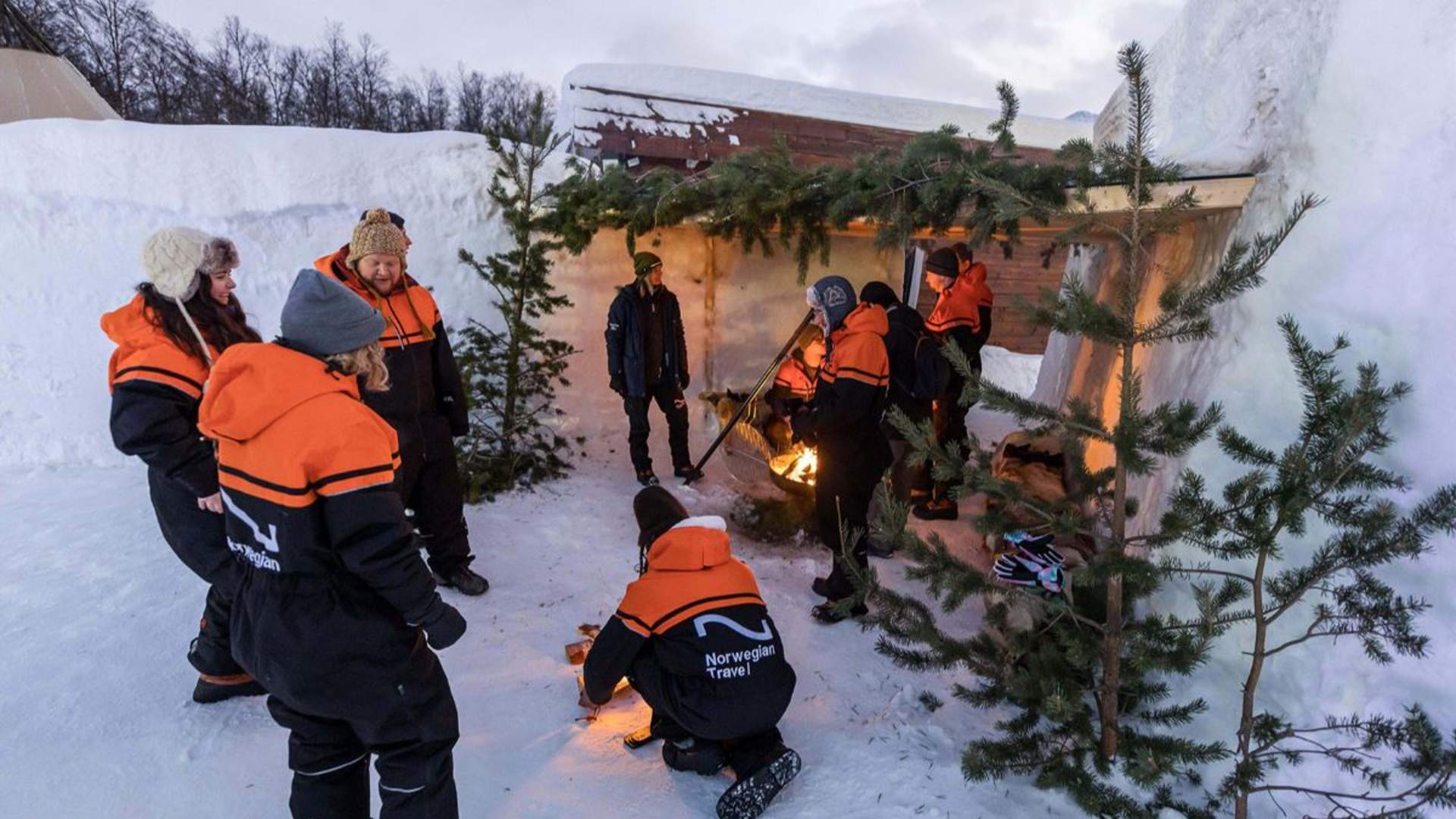 Tromsø Ice Domes Snow Park, Wilderness Experience & Snow Carving - Excluding Transport
