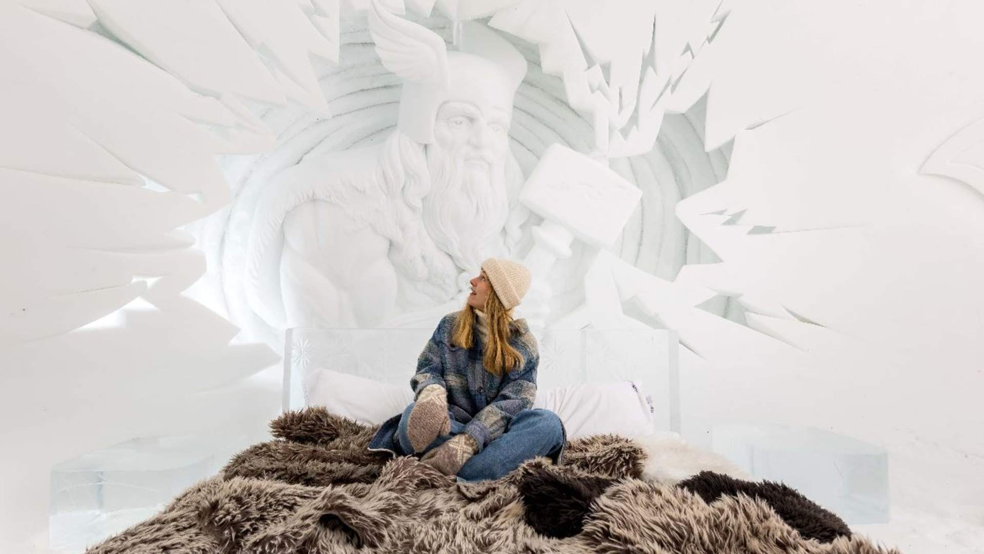 Snowmobiling, Tromsø Ice Domes Snow Park & Reindeer Visit - Excluding Transport