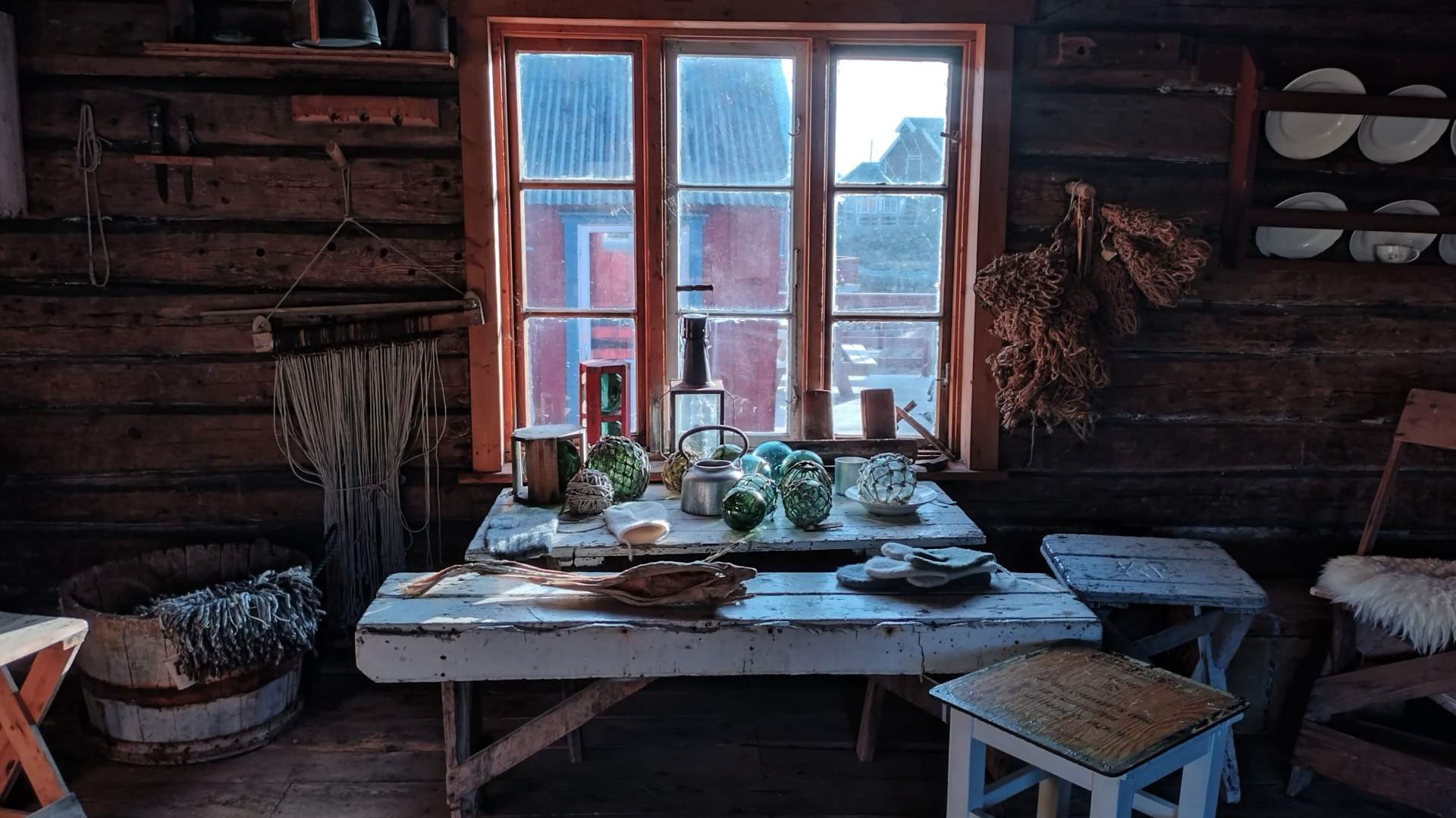 Norwegian Fishing Village Museum in Å