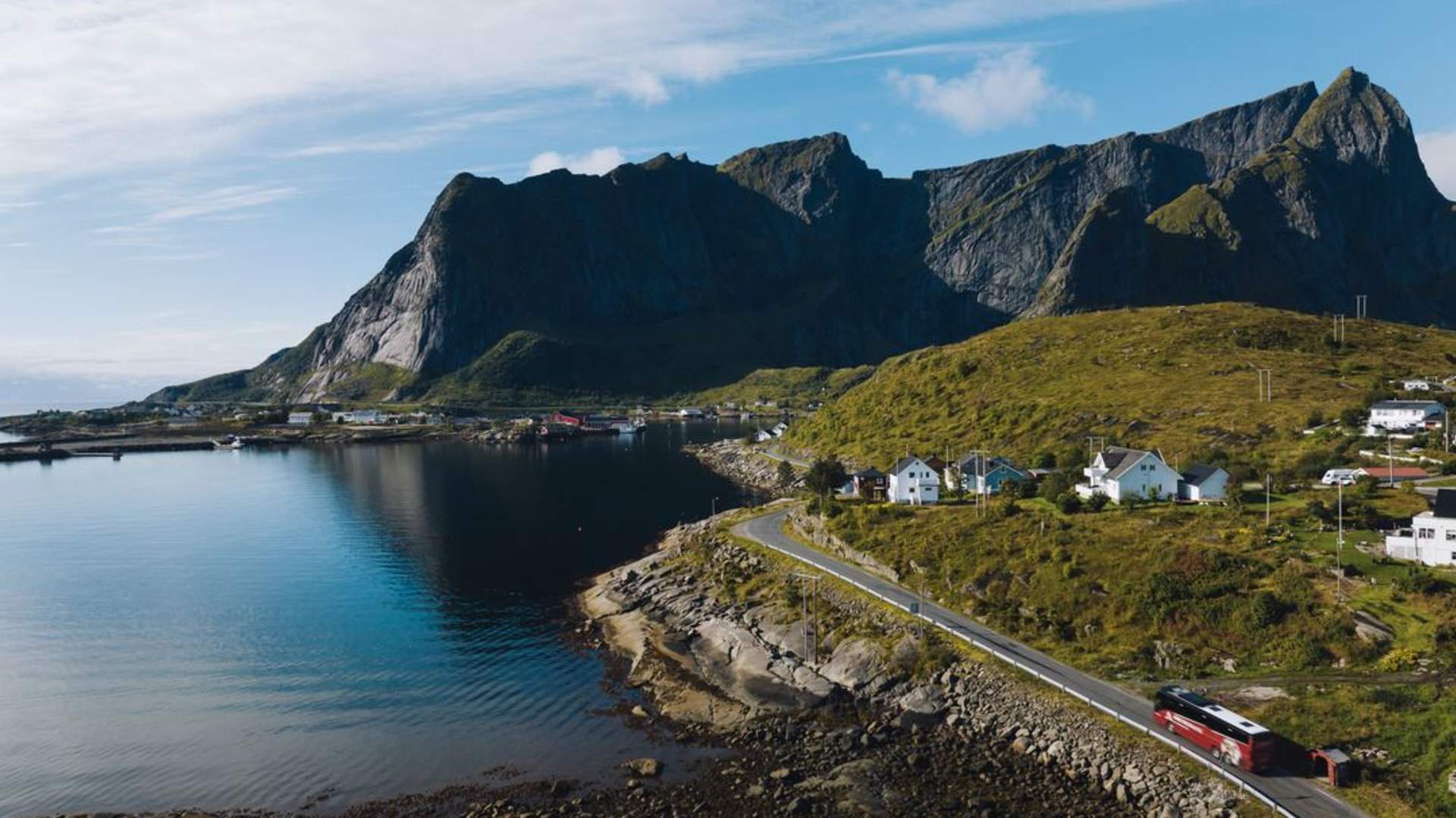 Arctic Route in Lofoten