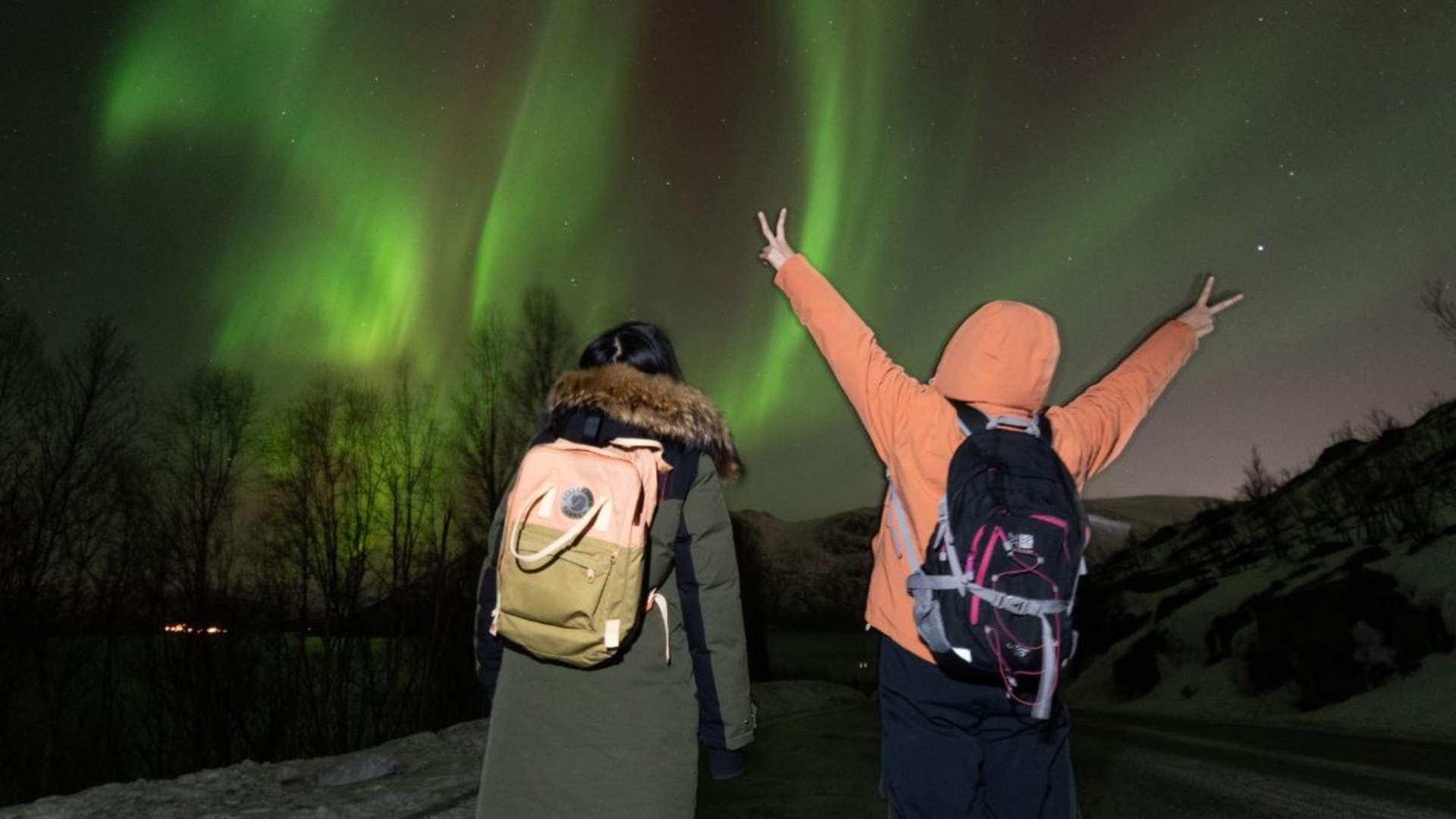 Nordlystur med lokale eksperter