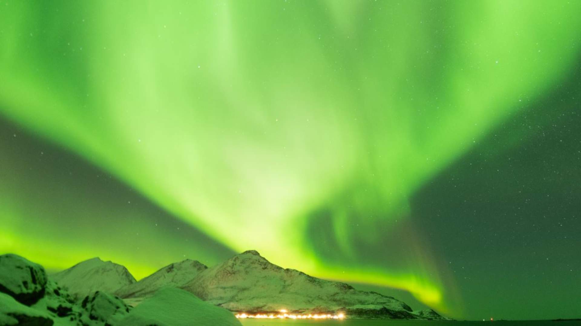 Nordlystur med lokale eksperter