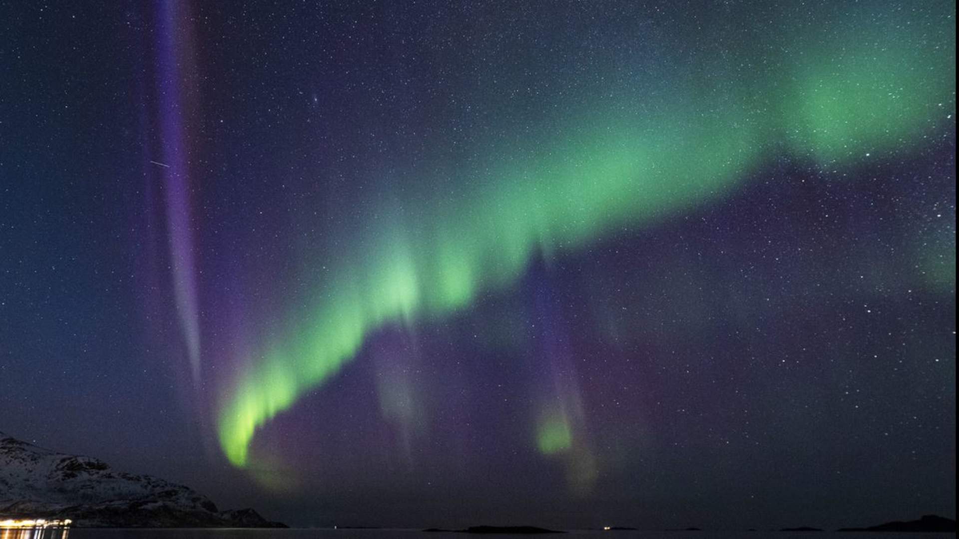 Nordlystur med lokale eksperter