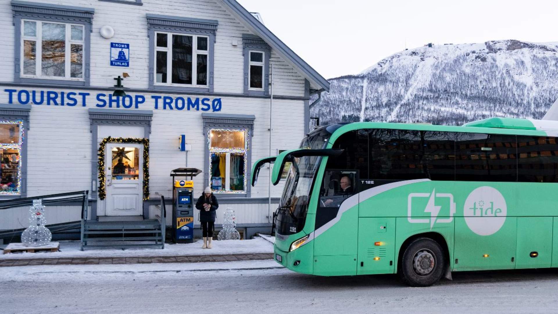 Fjellheisen Shuttle Bus - One Way Ticket