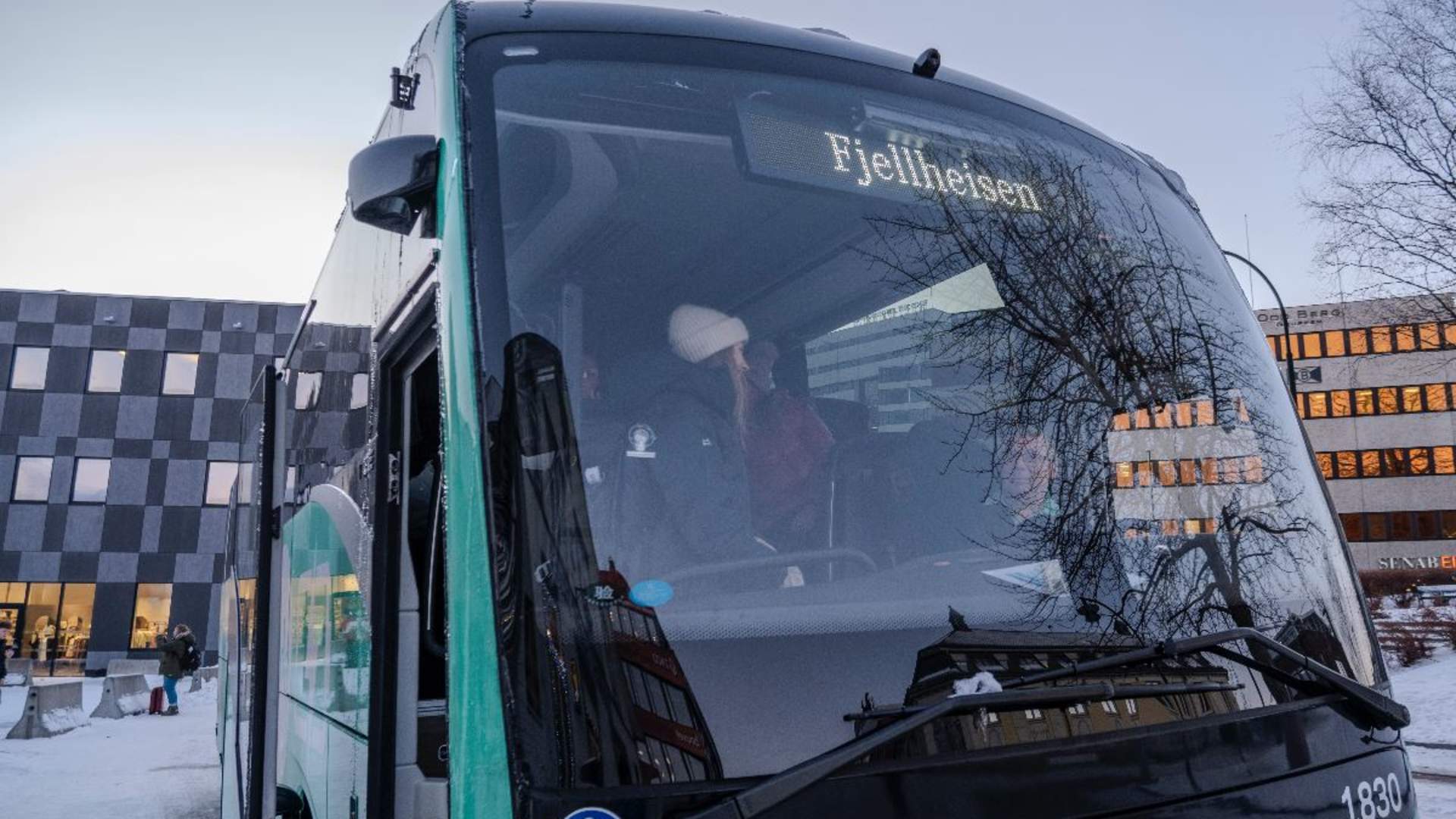 Fjellheisen Shuttle Bus - One Way Ticket