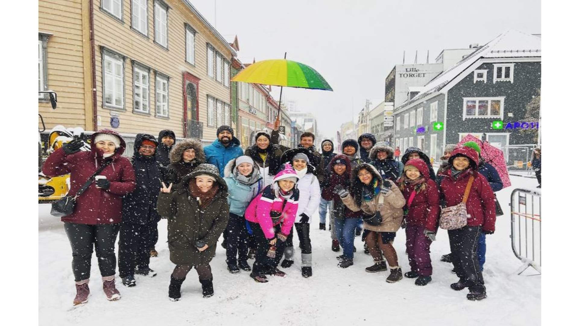Free Walking Tour Tromsø