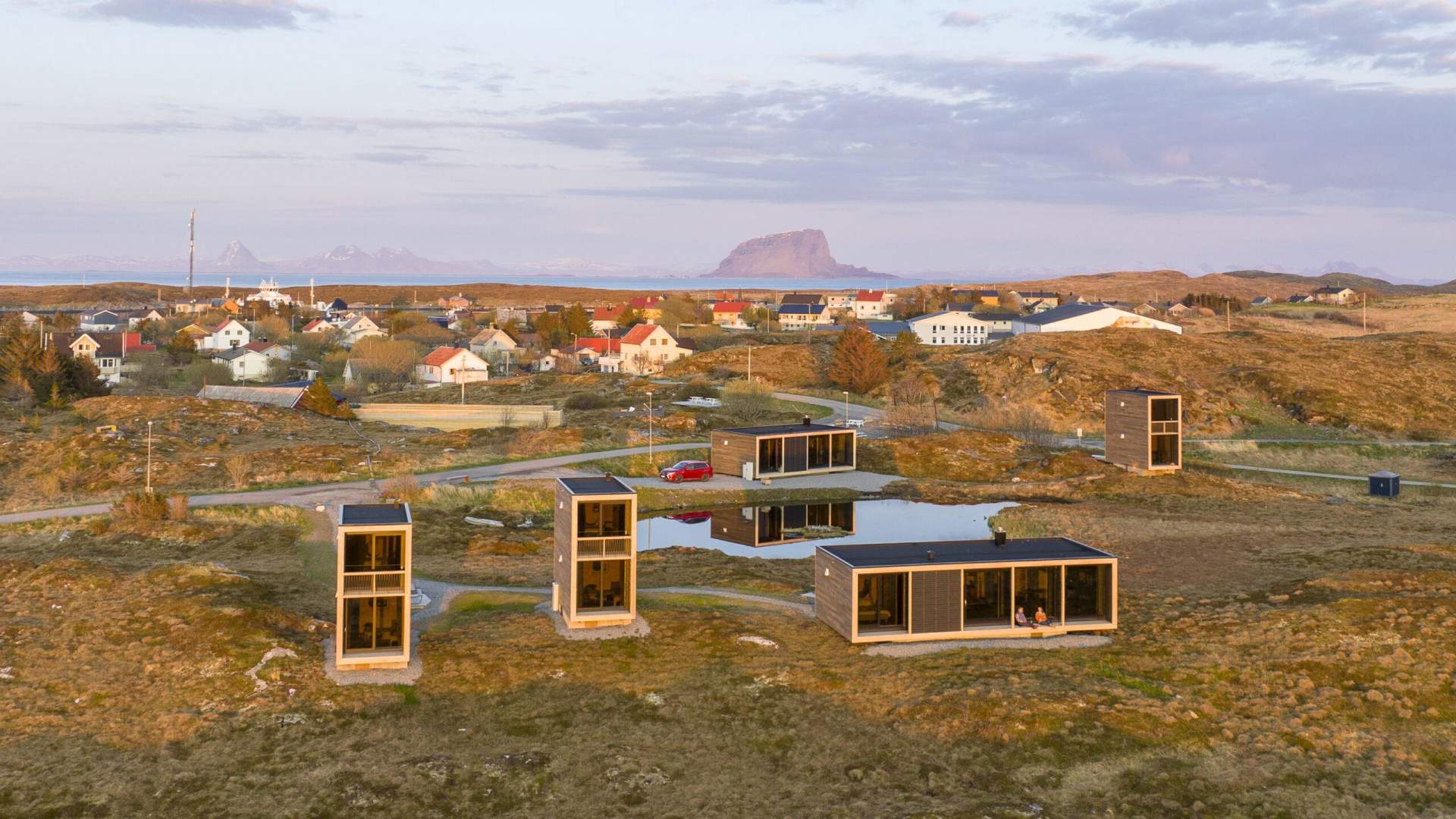 The islands of Træna