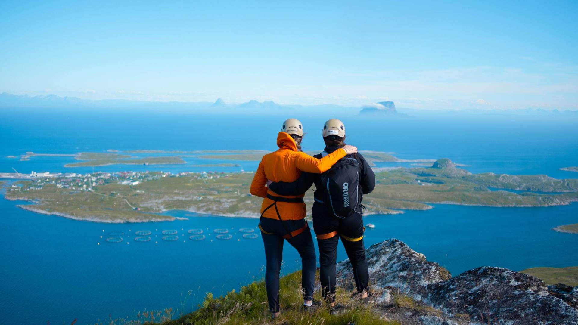 The islands of Træna