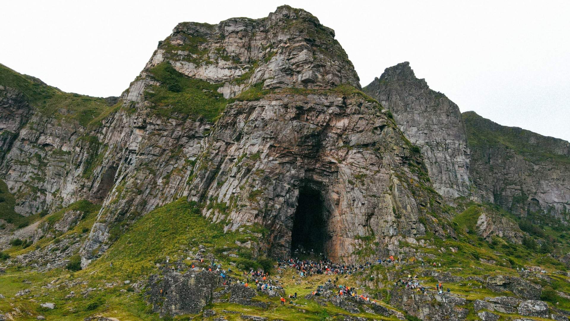 The islands of Træna