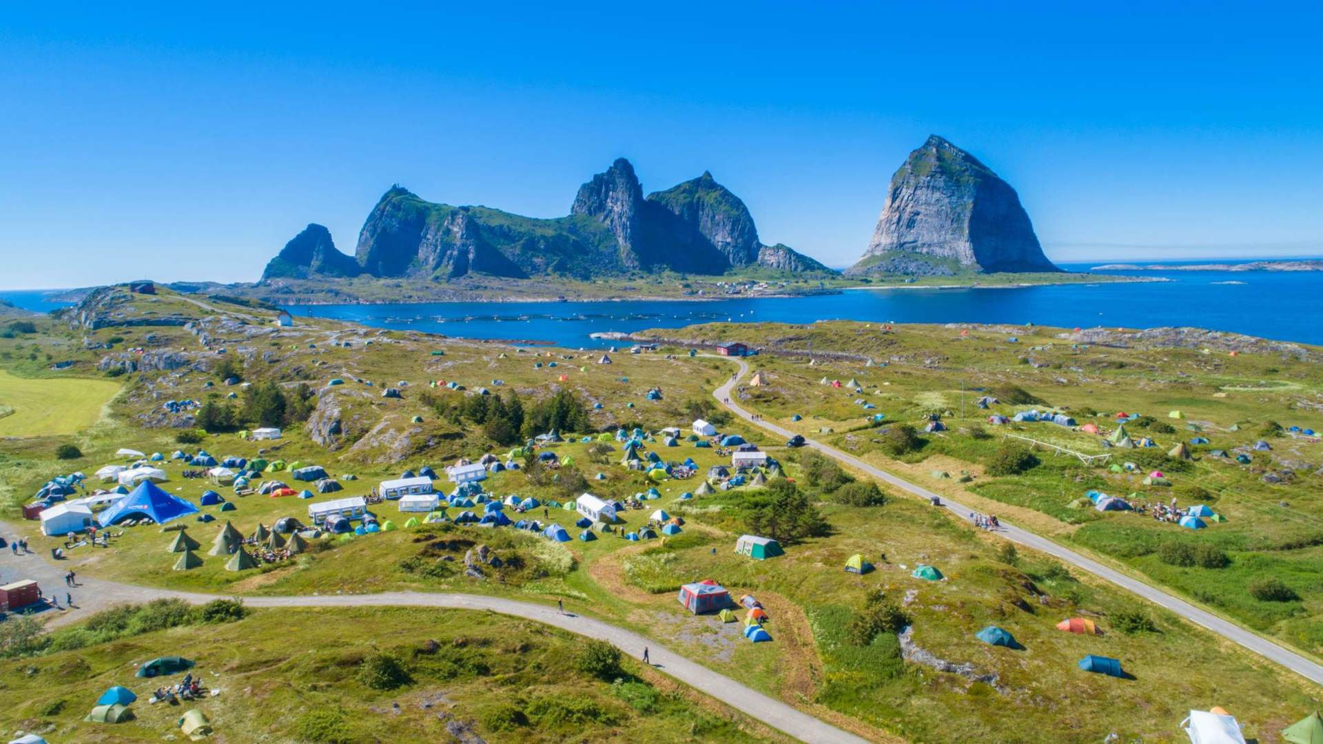 The islands of Træna