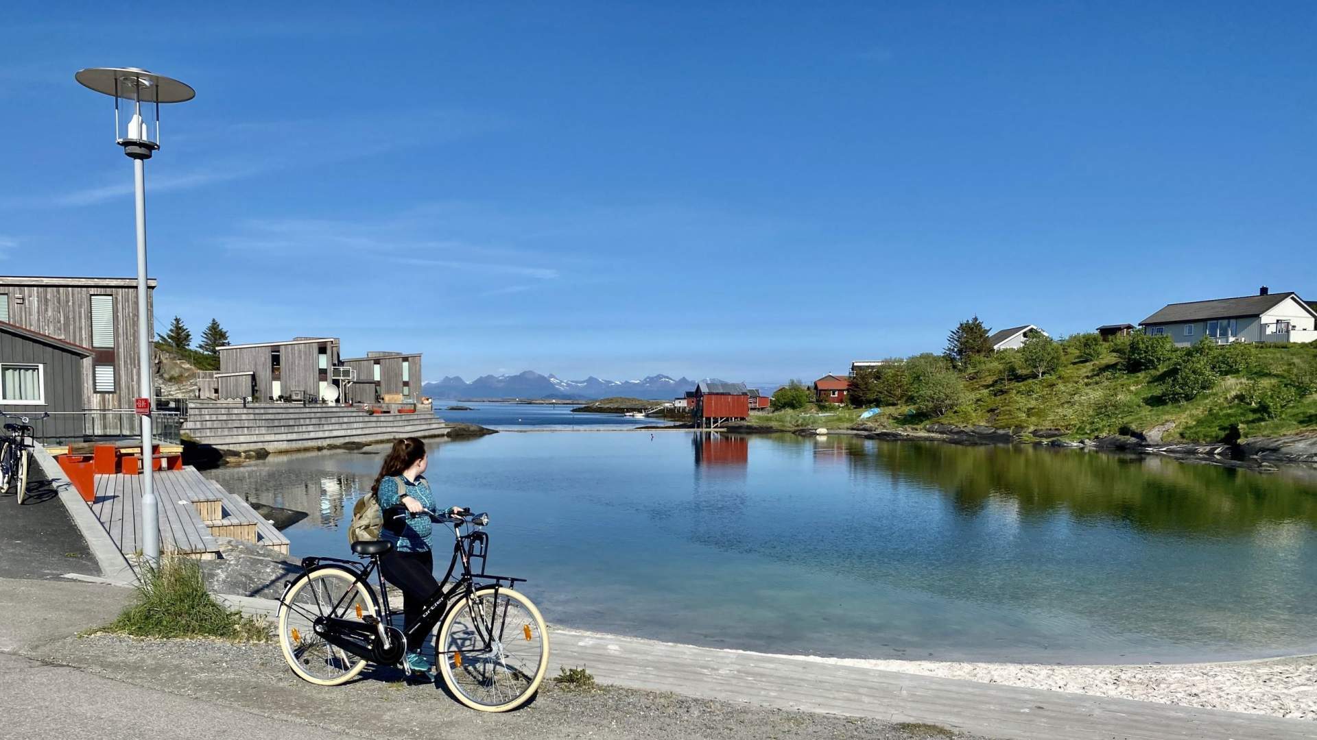 The island of Lovund