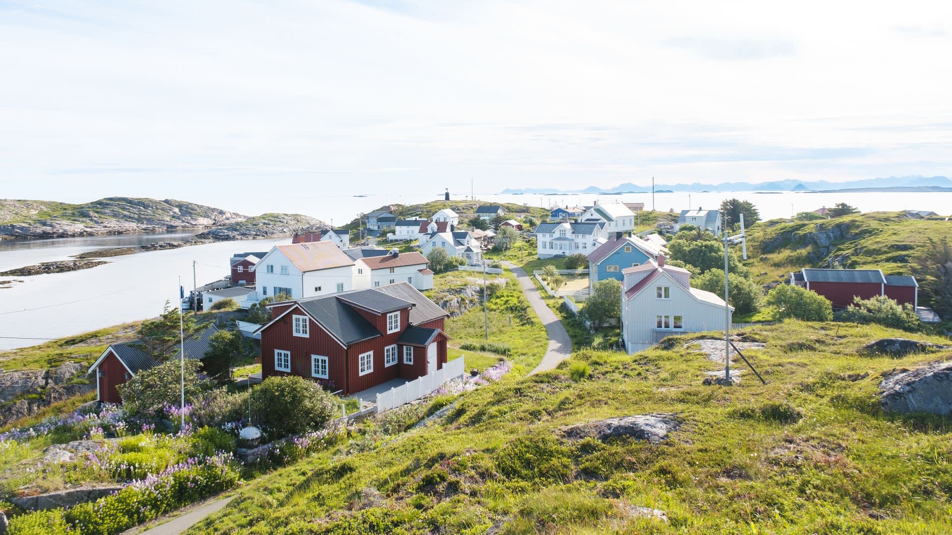 The islands of Myken