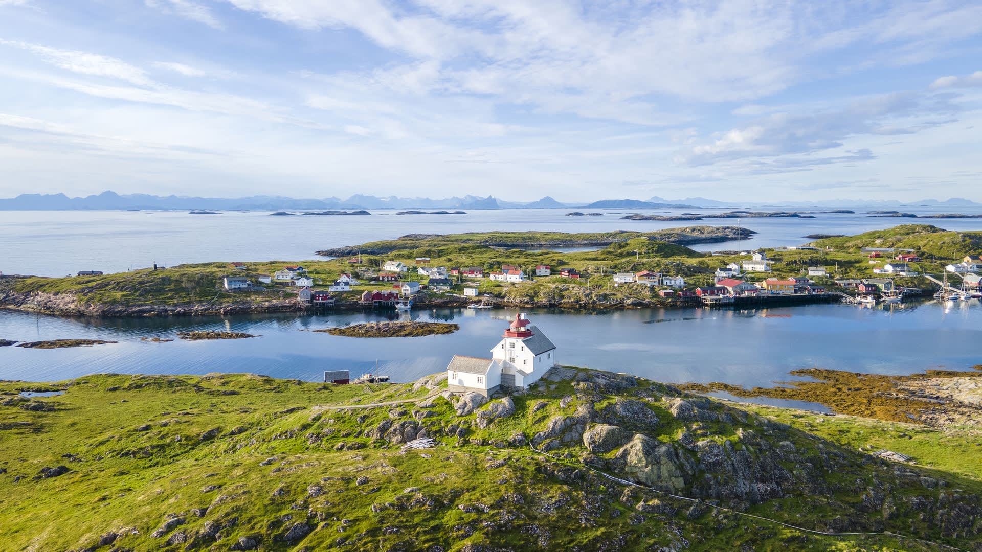 The islands of Myken