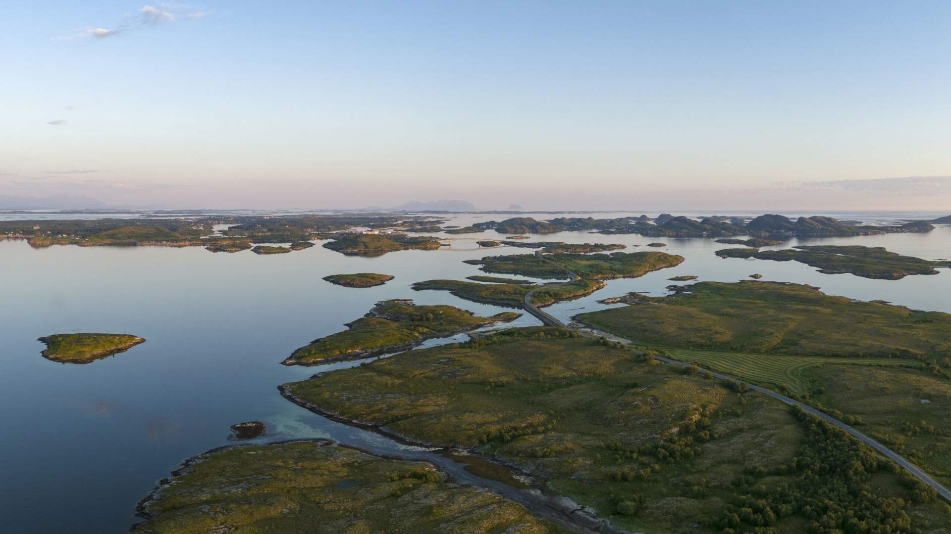 The islands of Herøy