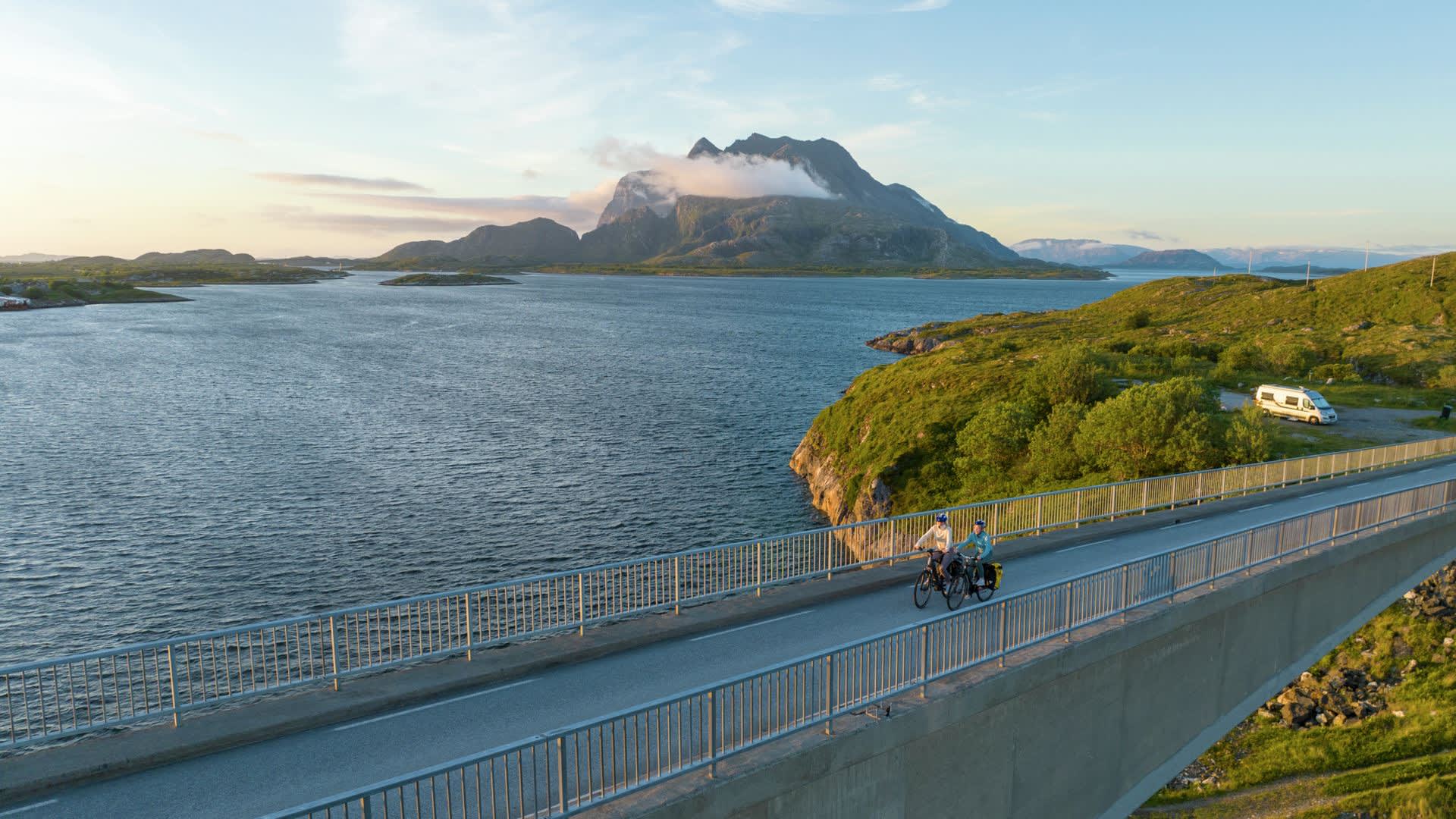 The islands of Herøy