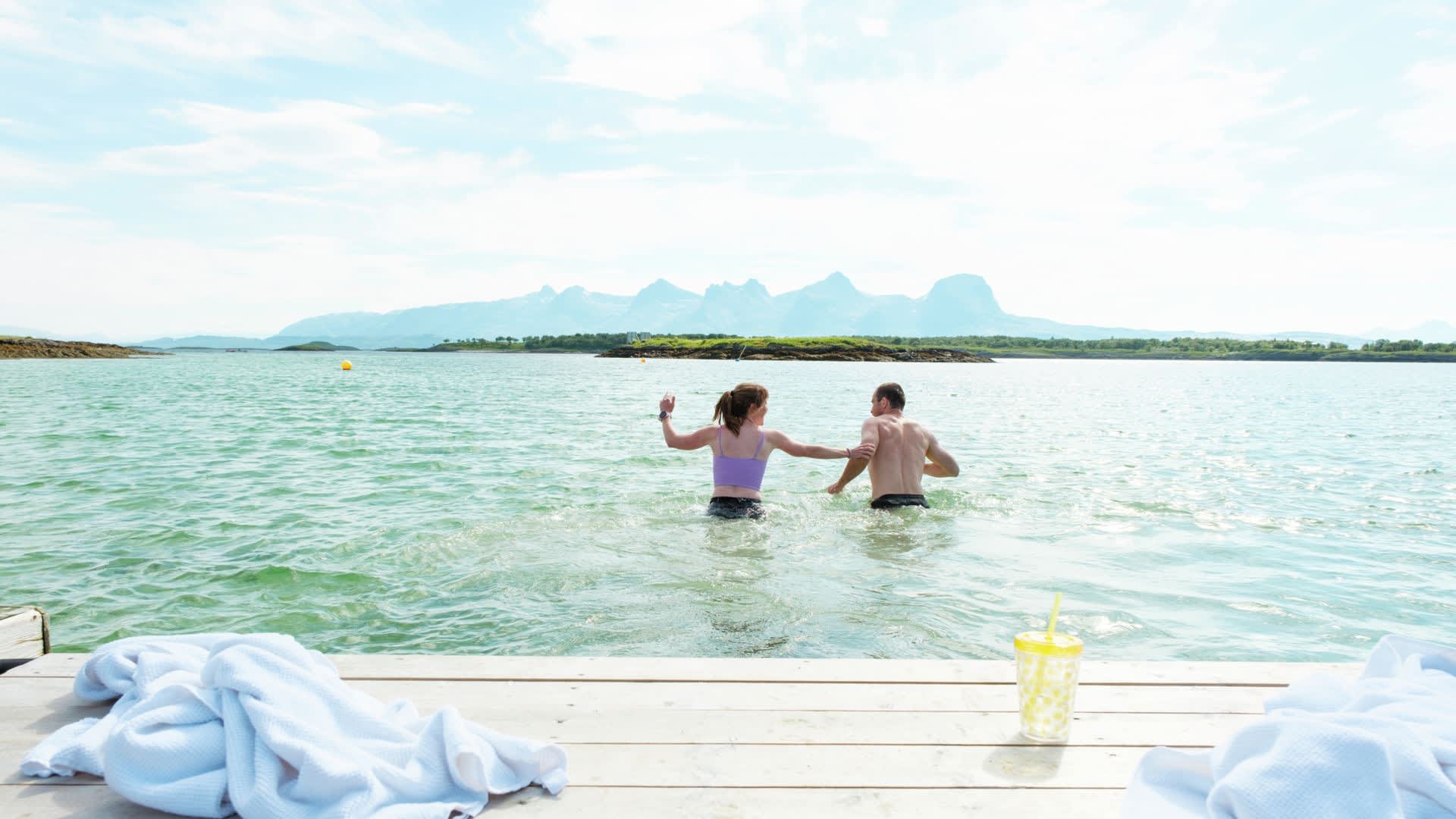The islands of Herøy