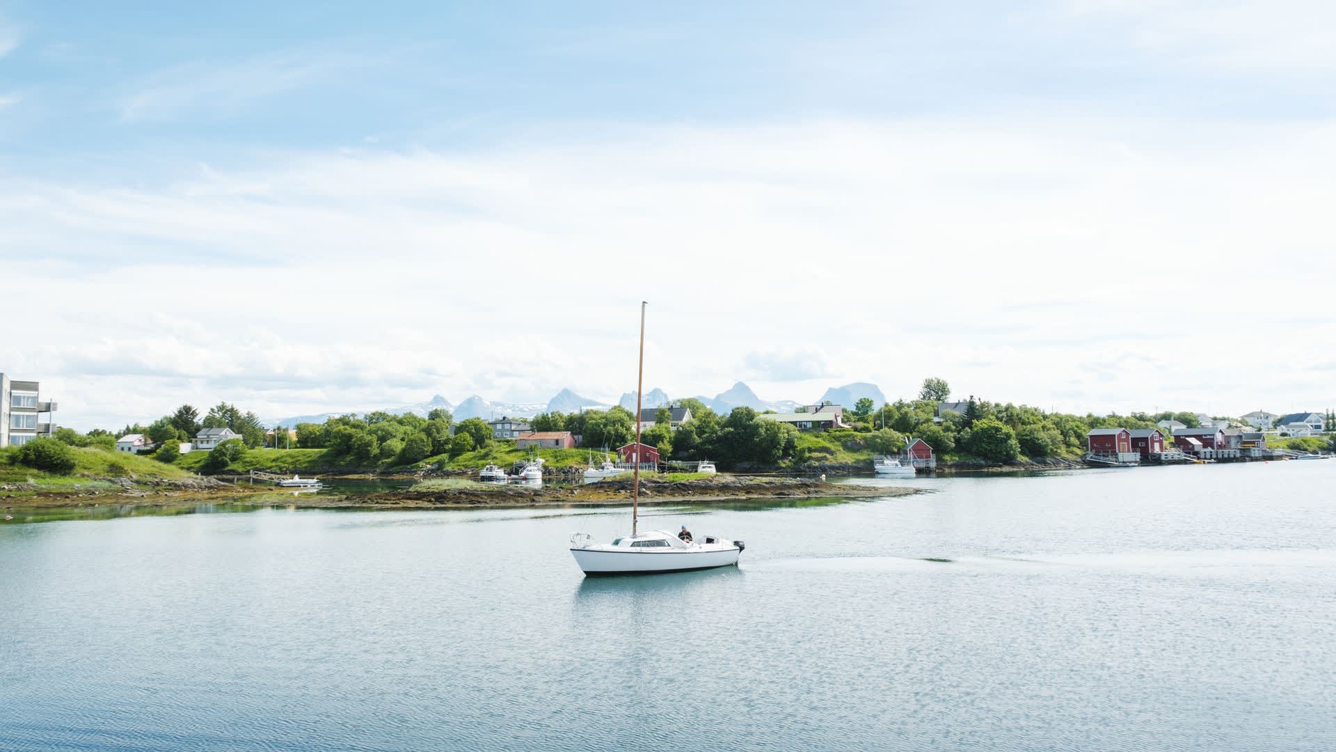 The islands of Herøy
