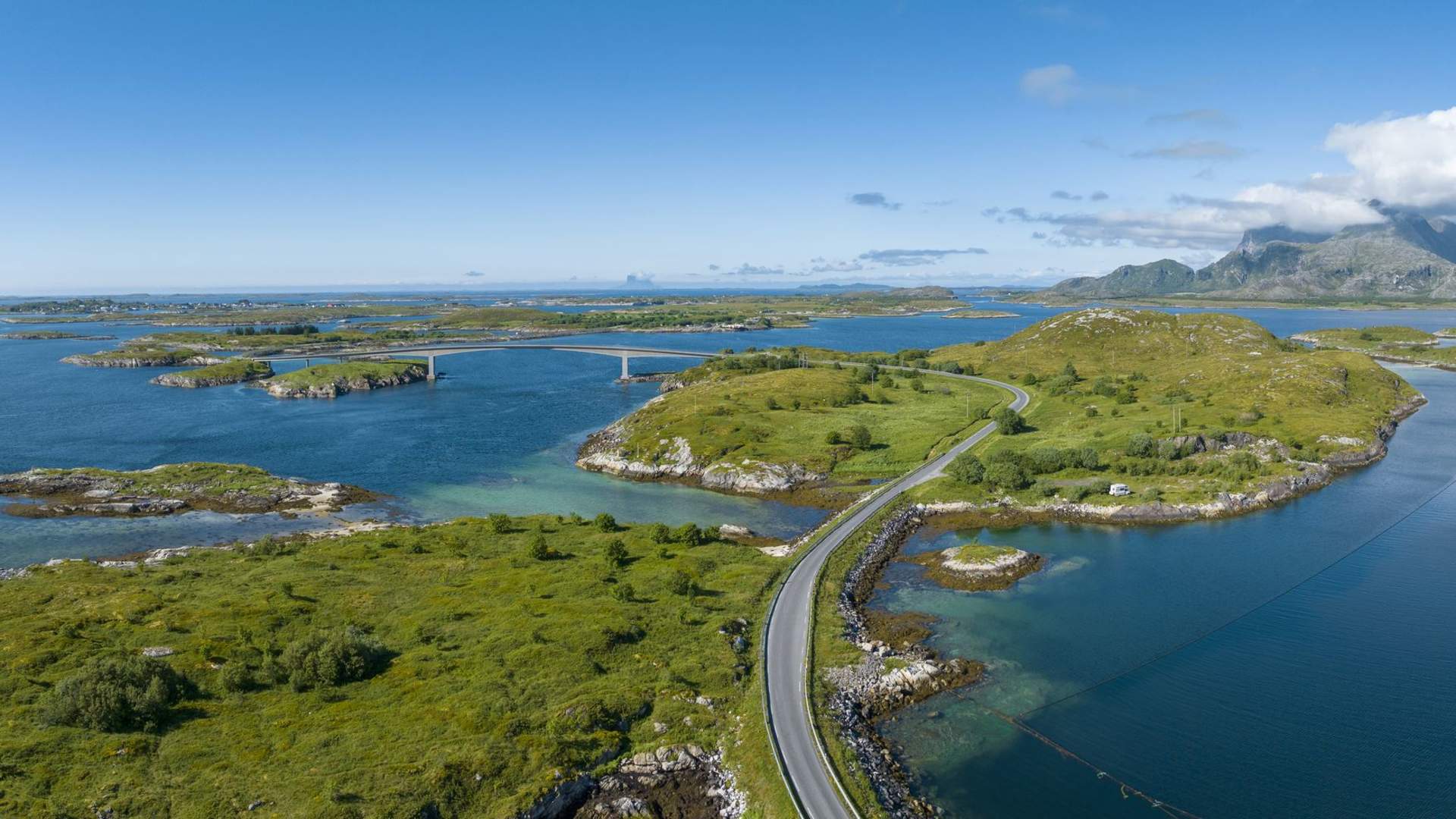 The islands of Herøy