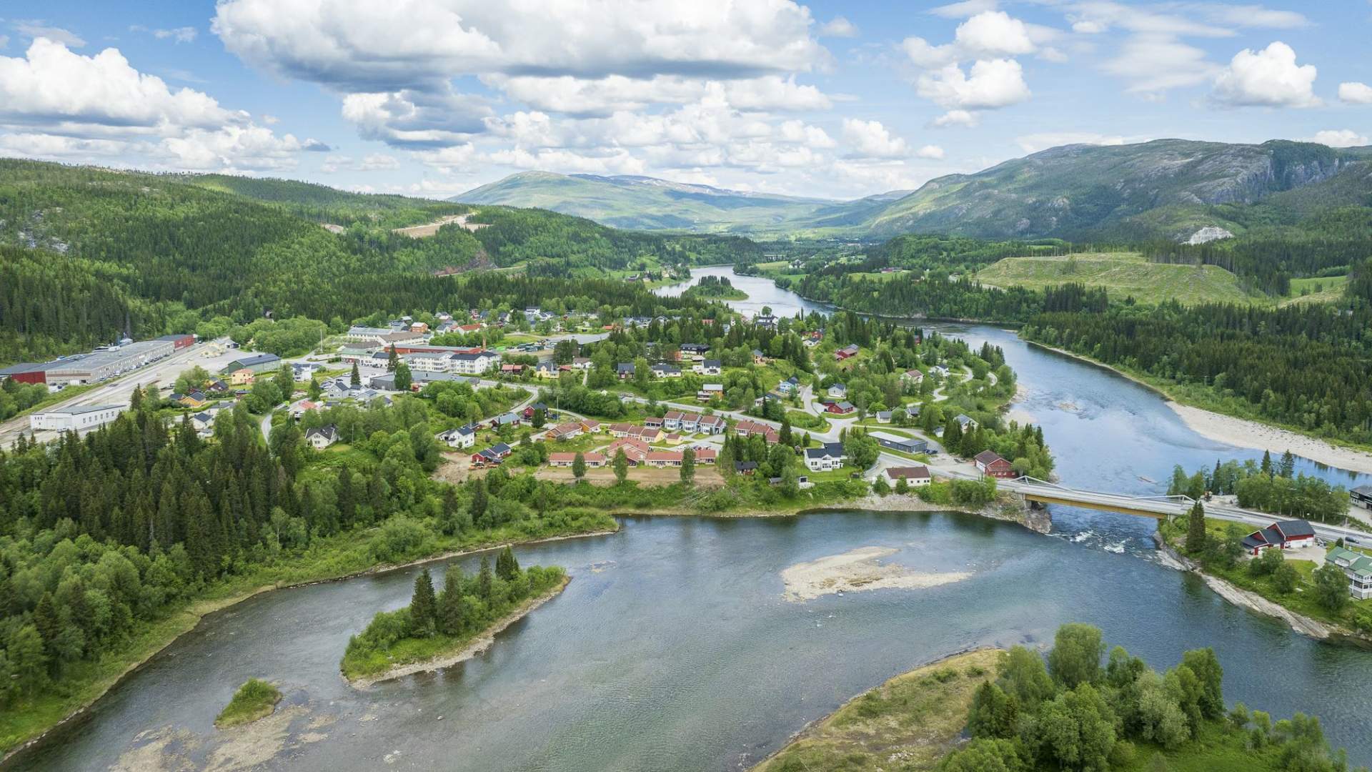 Villmarksveien - Langs Børgefjell, Røssvatnet og Okstindan