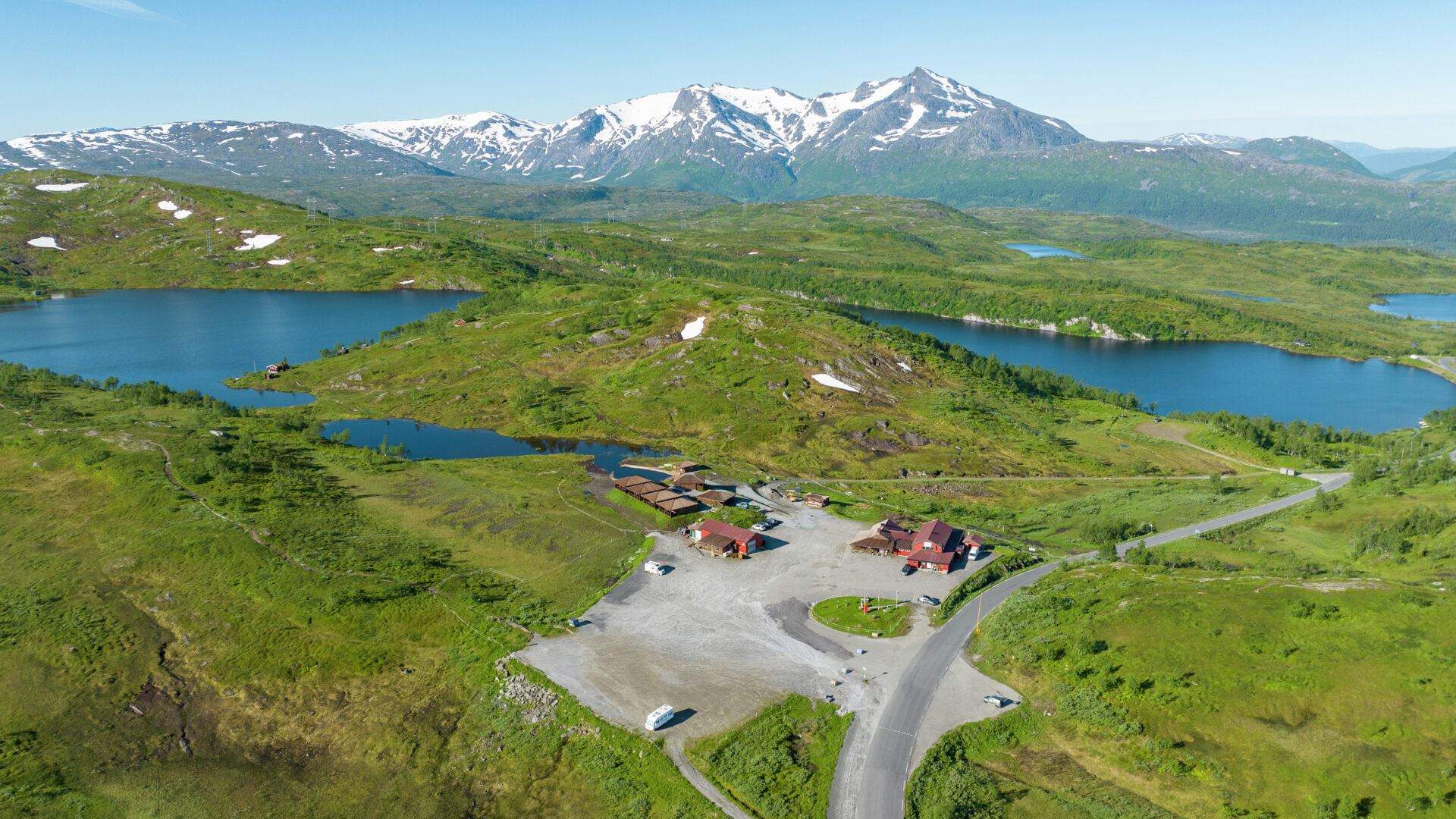 Villmarksveien - Langs Børgefjell, Røssvatnet og Okstindan