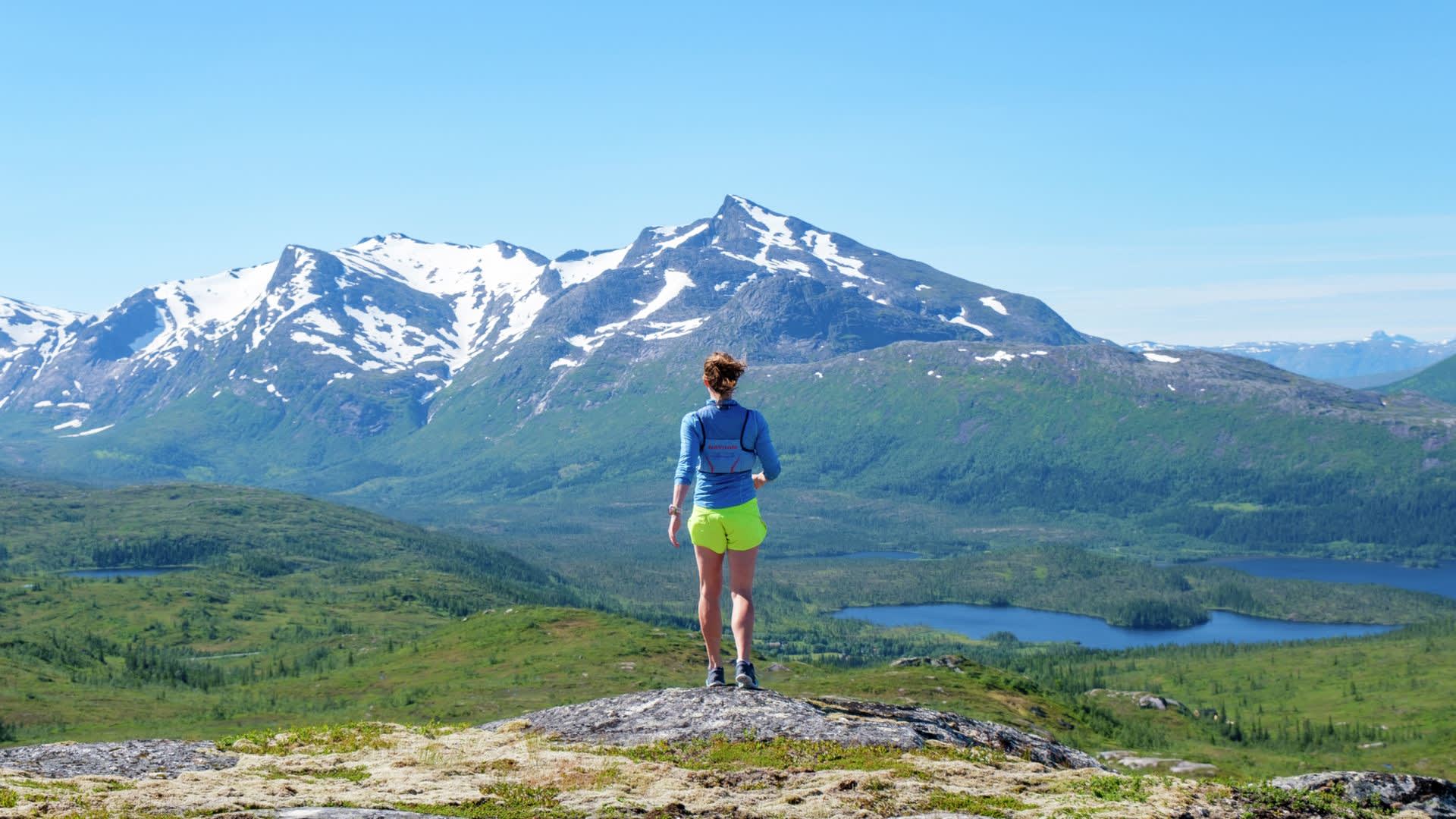 Villmarksveien - Langs Børgefjell, Røssvatnet og Okstindan