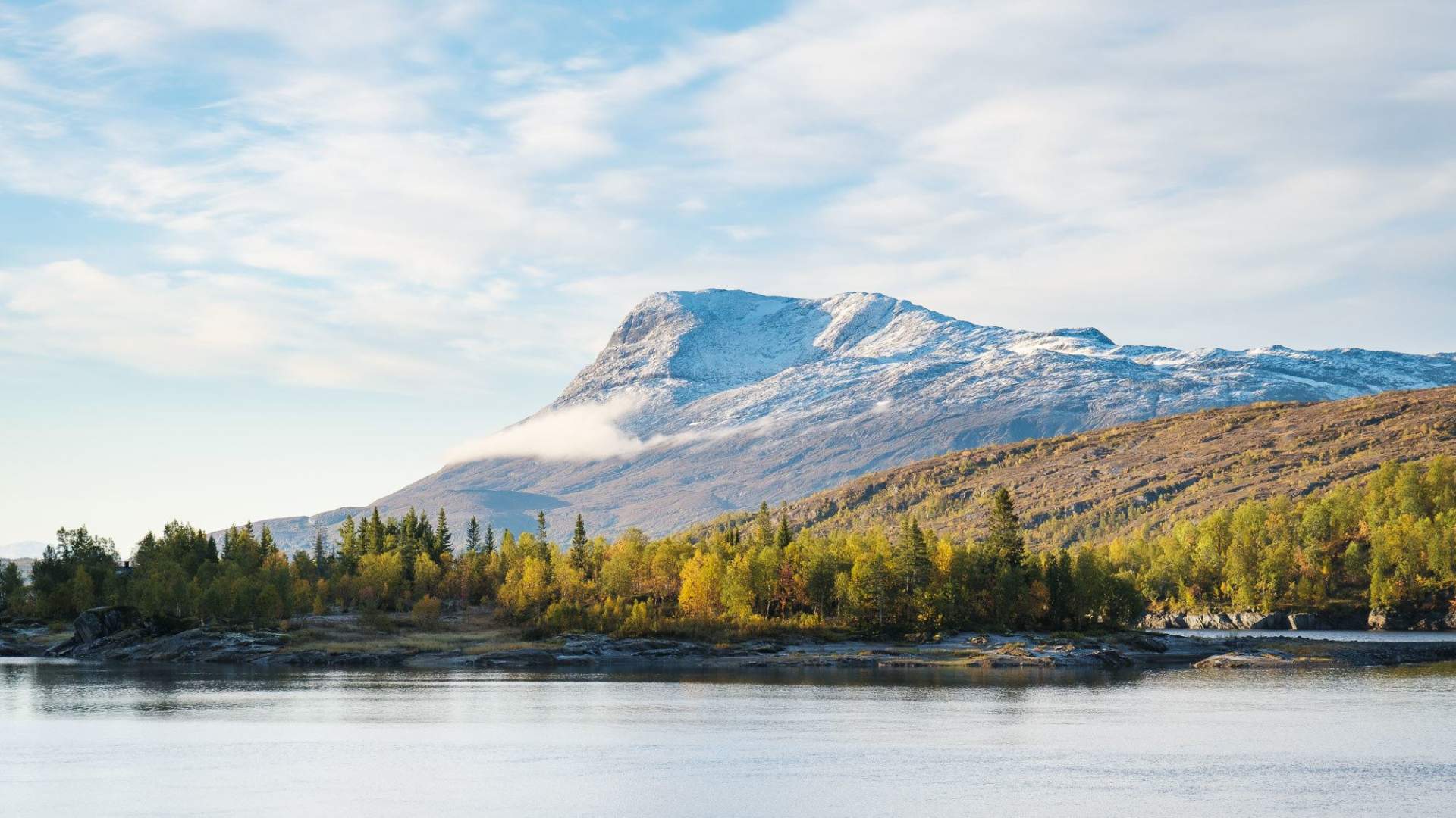 Villmarksveien - Langs Børgefjell, Røssvatnet og Okstindan
