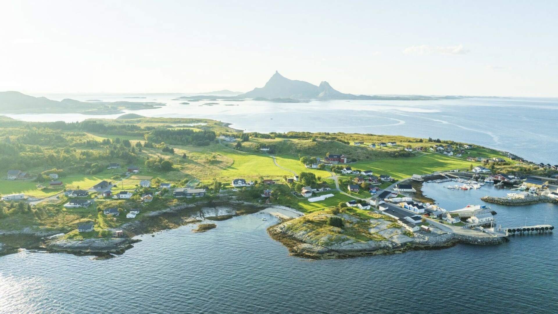 The Lurøy Islands