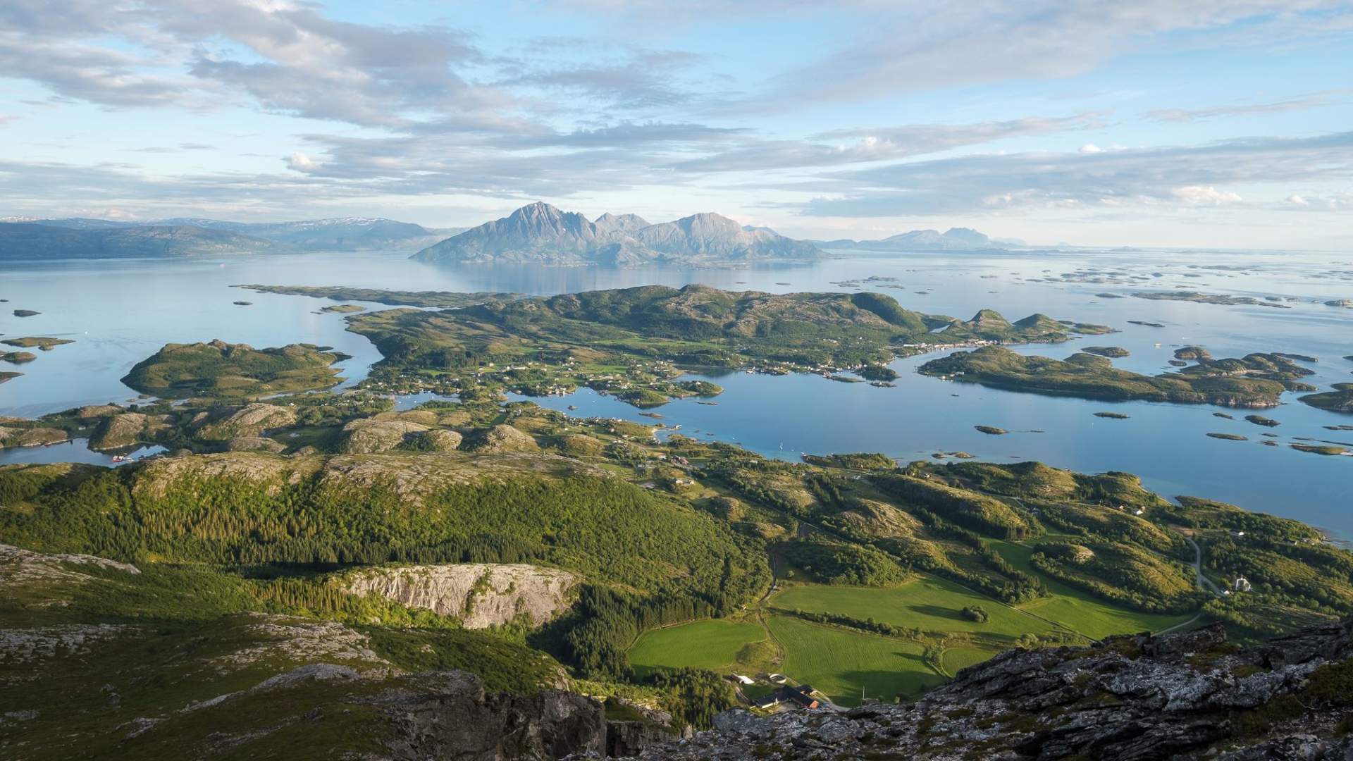 The Lurøy Islands