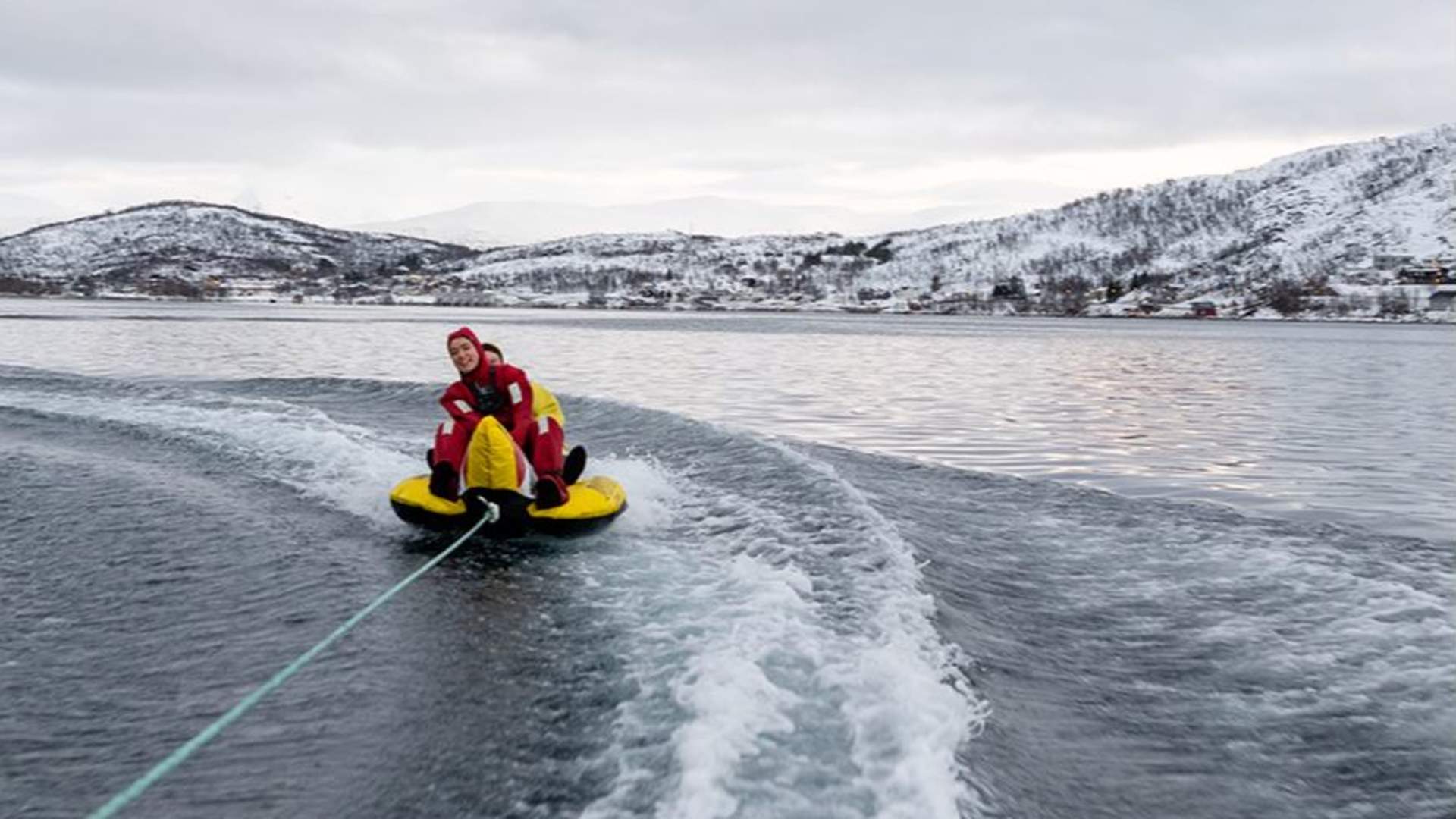 Arctic Banana Tube Ride