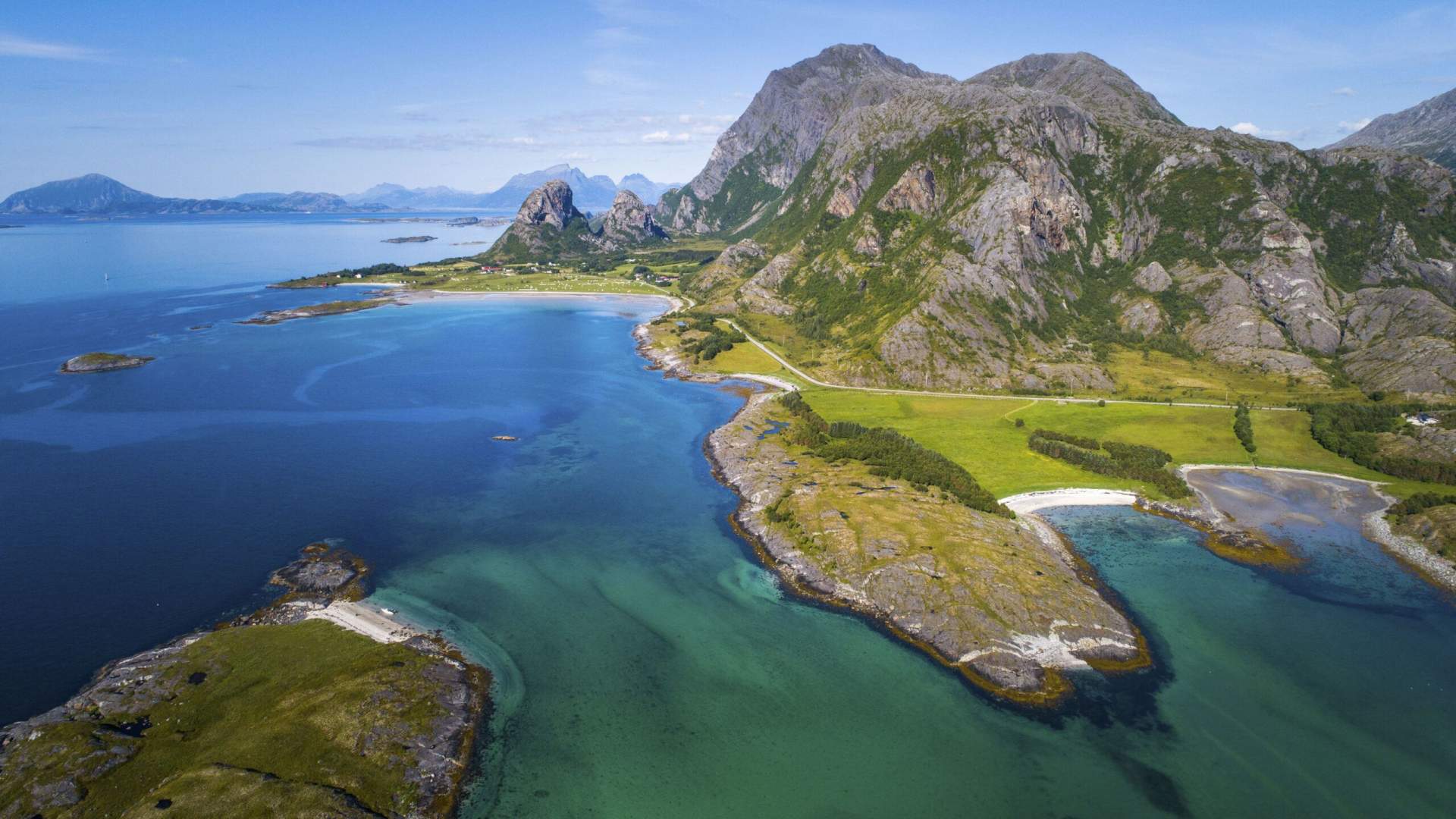 Nesna and the Nesna Islands