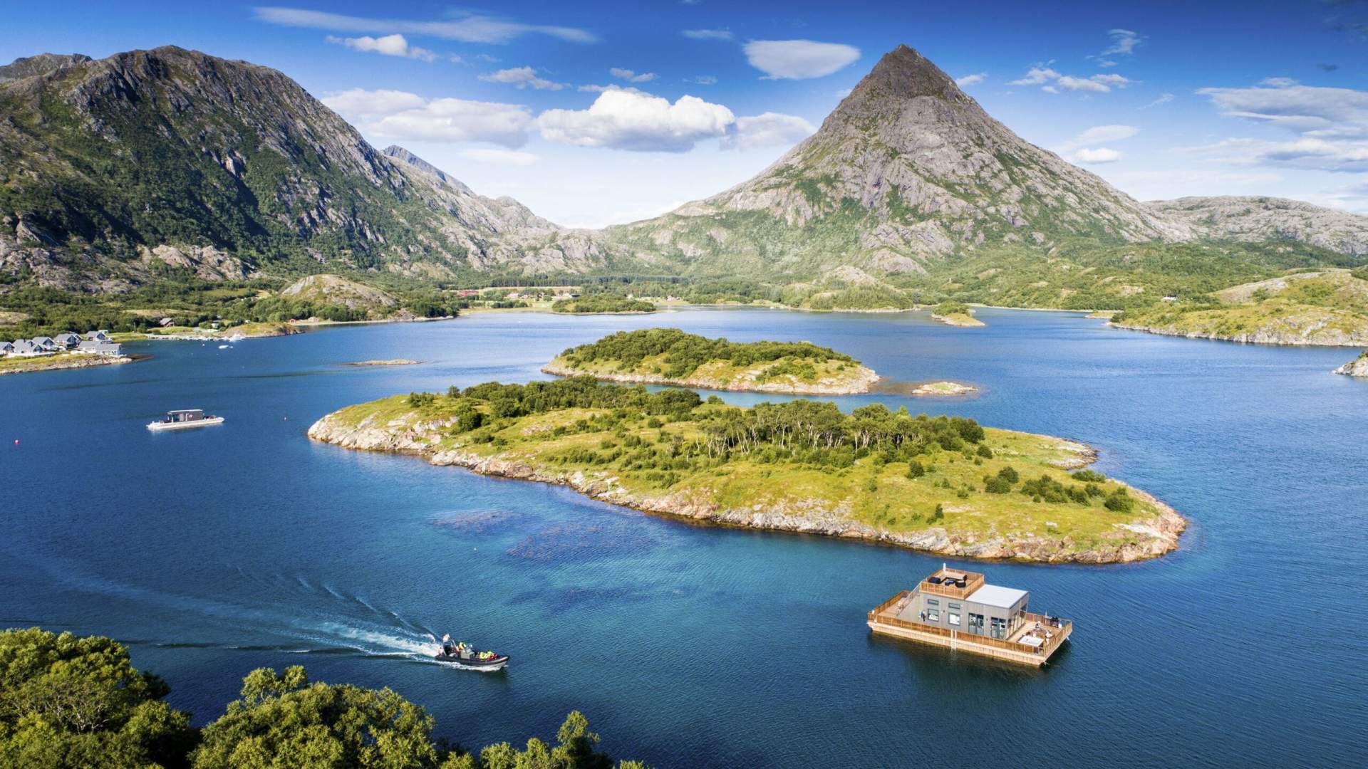 Nesna and the Nesna Islands