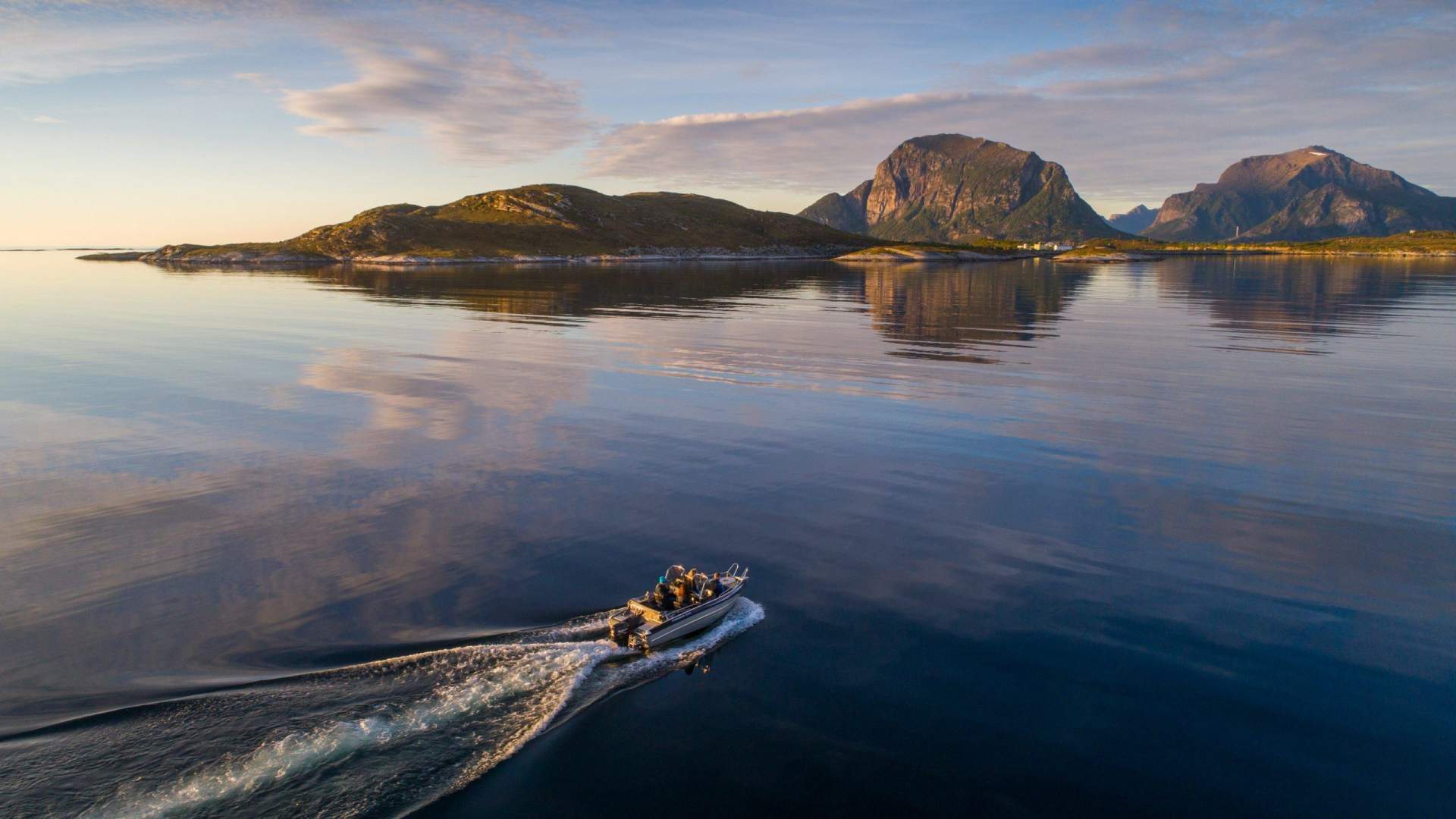 Meløy on the Helgeland coast