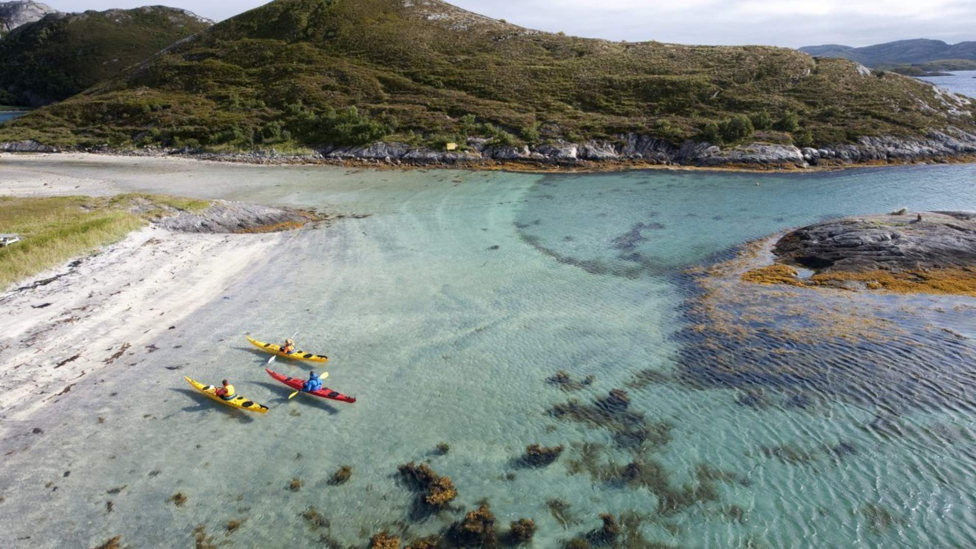 Rødøy on the Helgeland coast