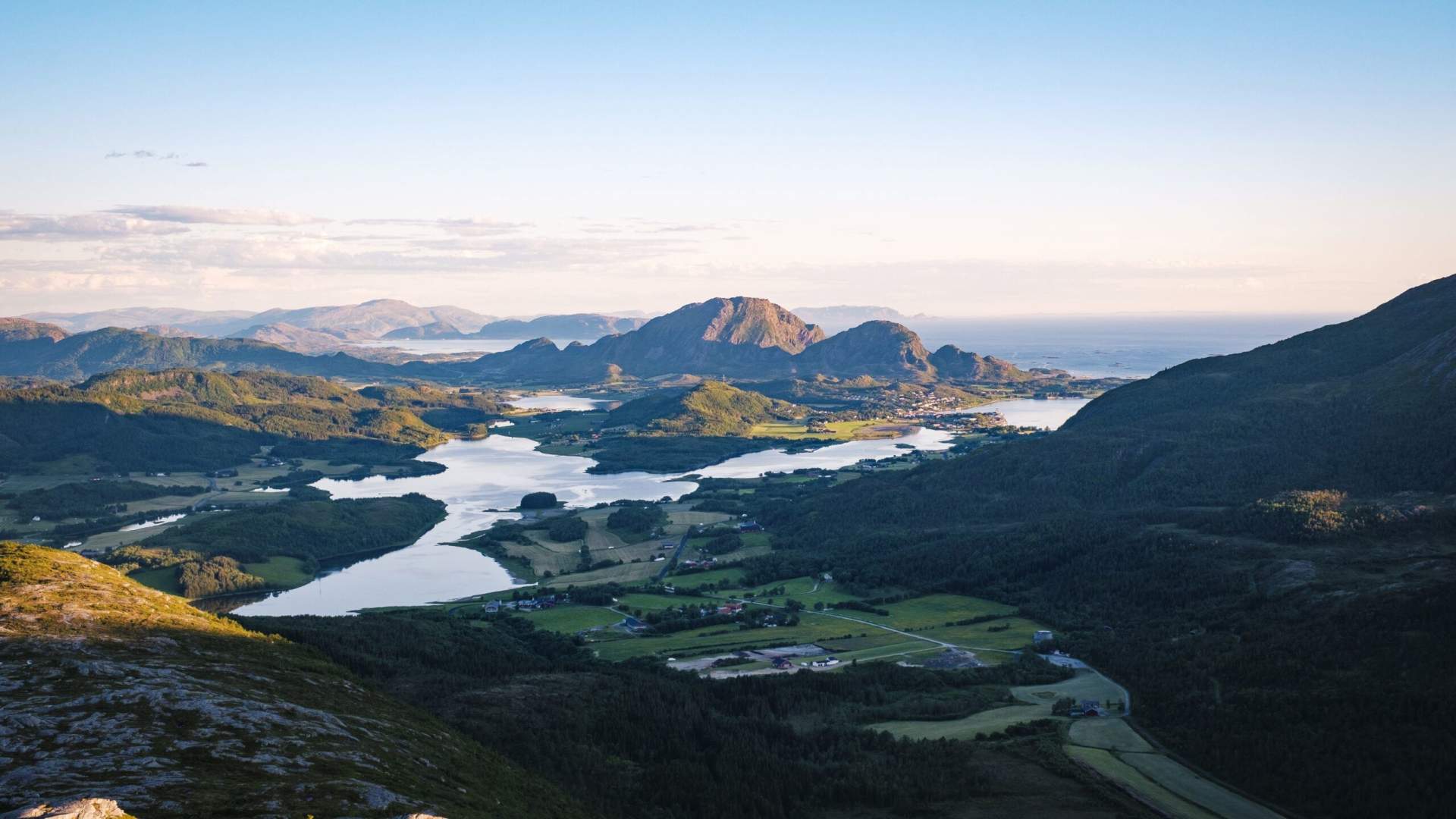 Sømna på Helgelandskysten