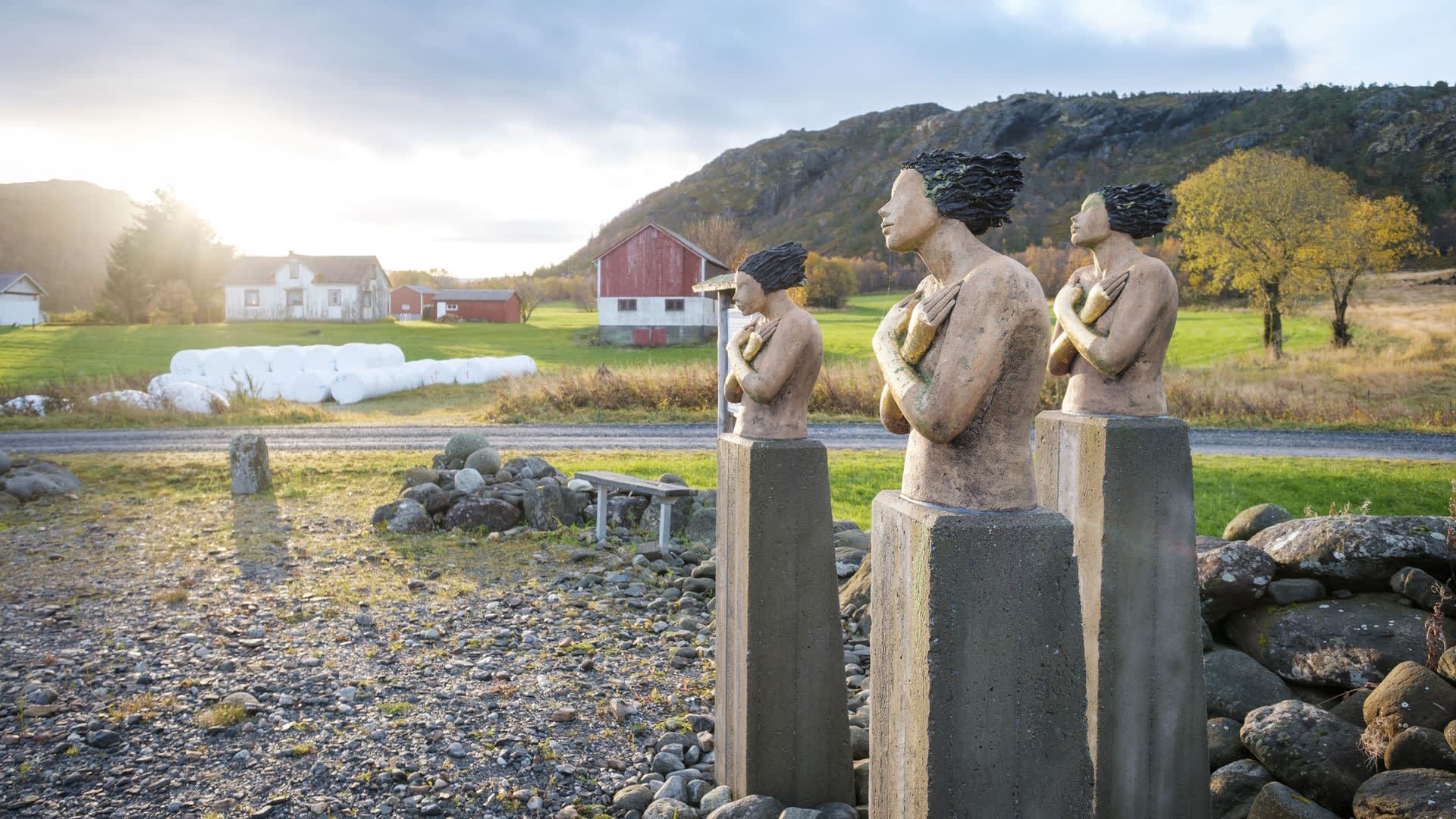 Sømna på Helgelandskysten