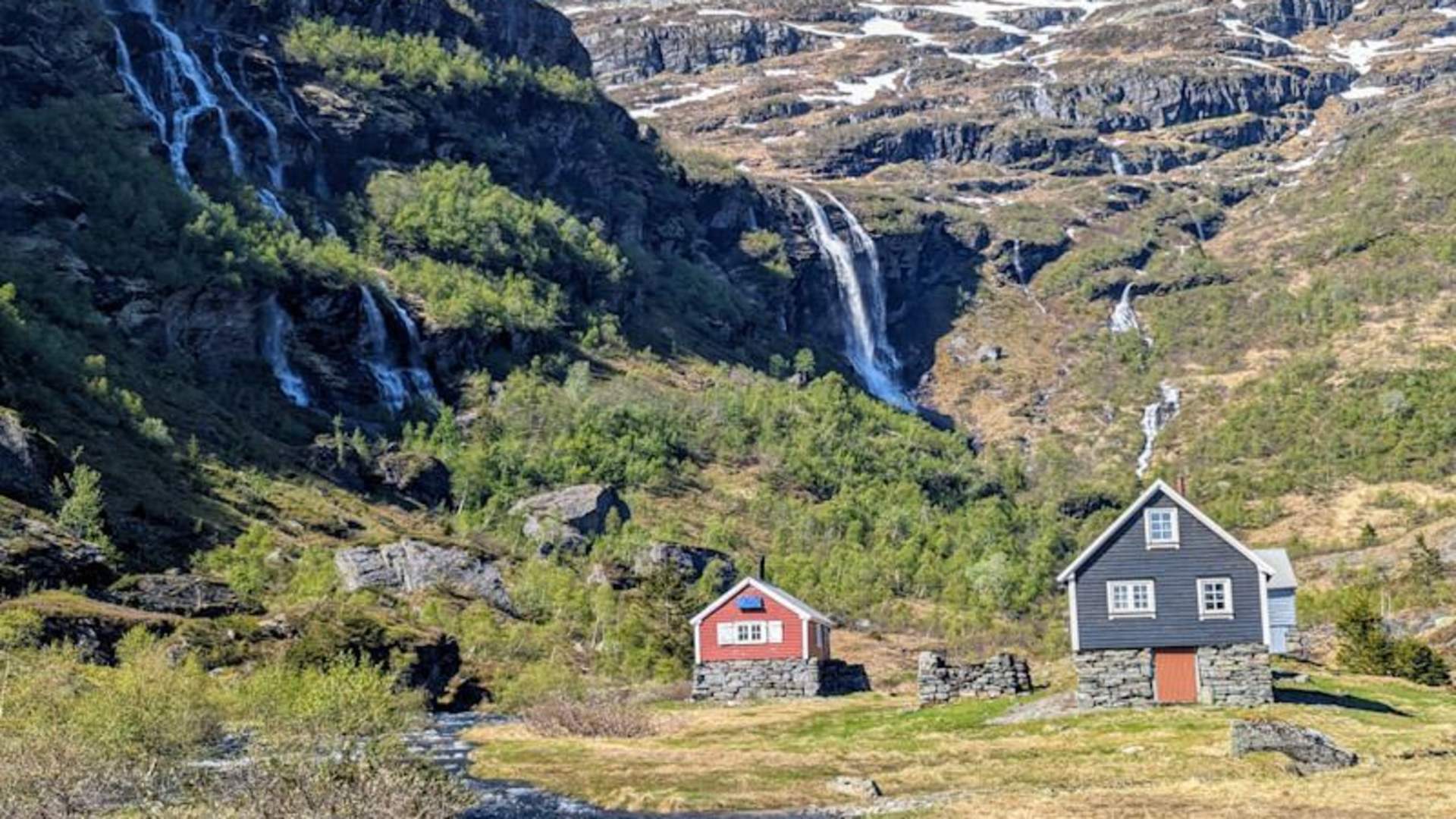 Sherpa route to Kvanndalsstølen