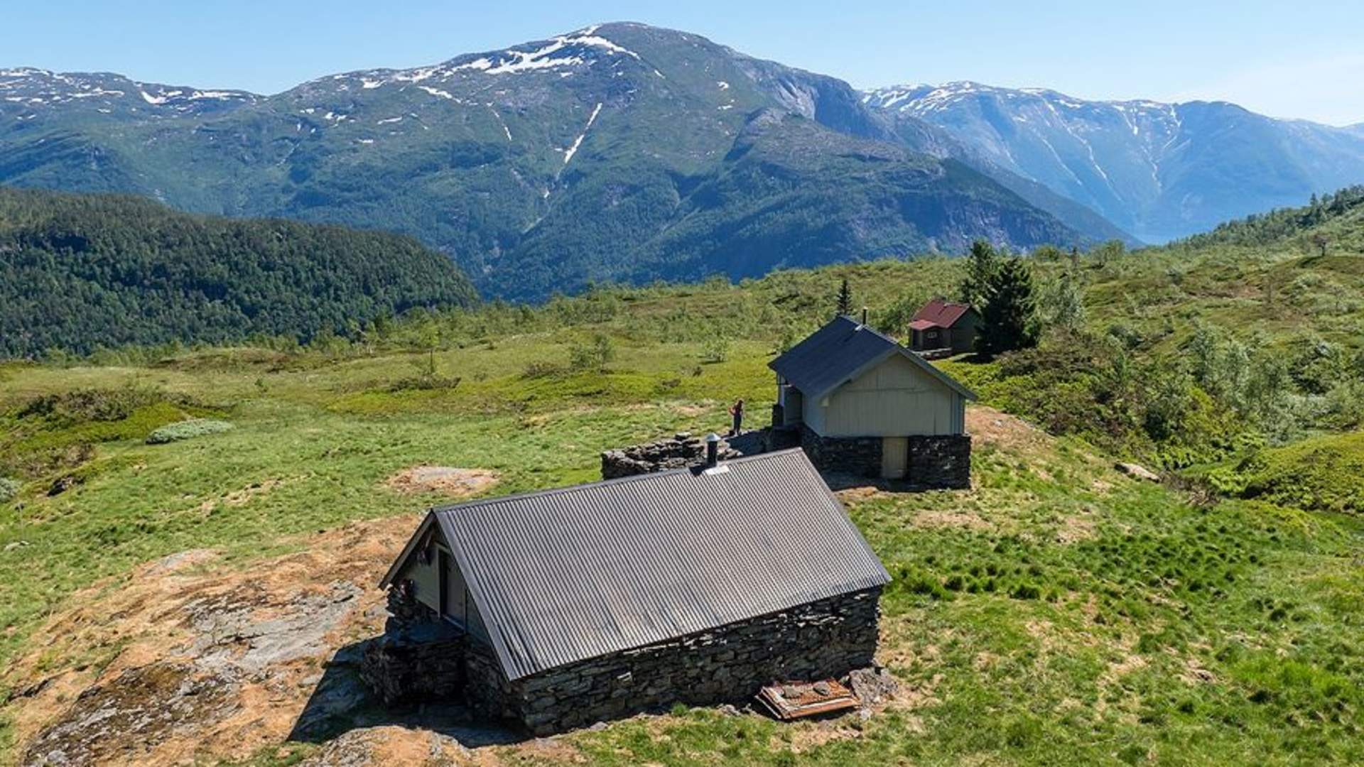 Sherpa route to Kvanndalsstølen