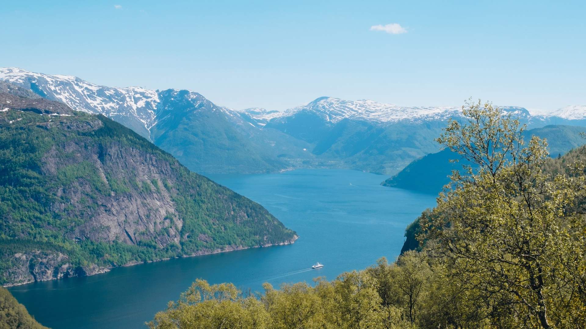 Sherpa route to Kvanndalsstølen