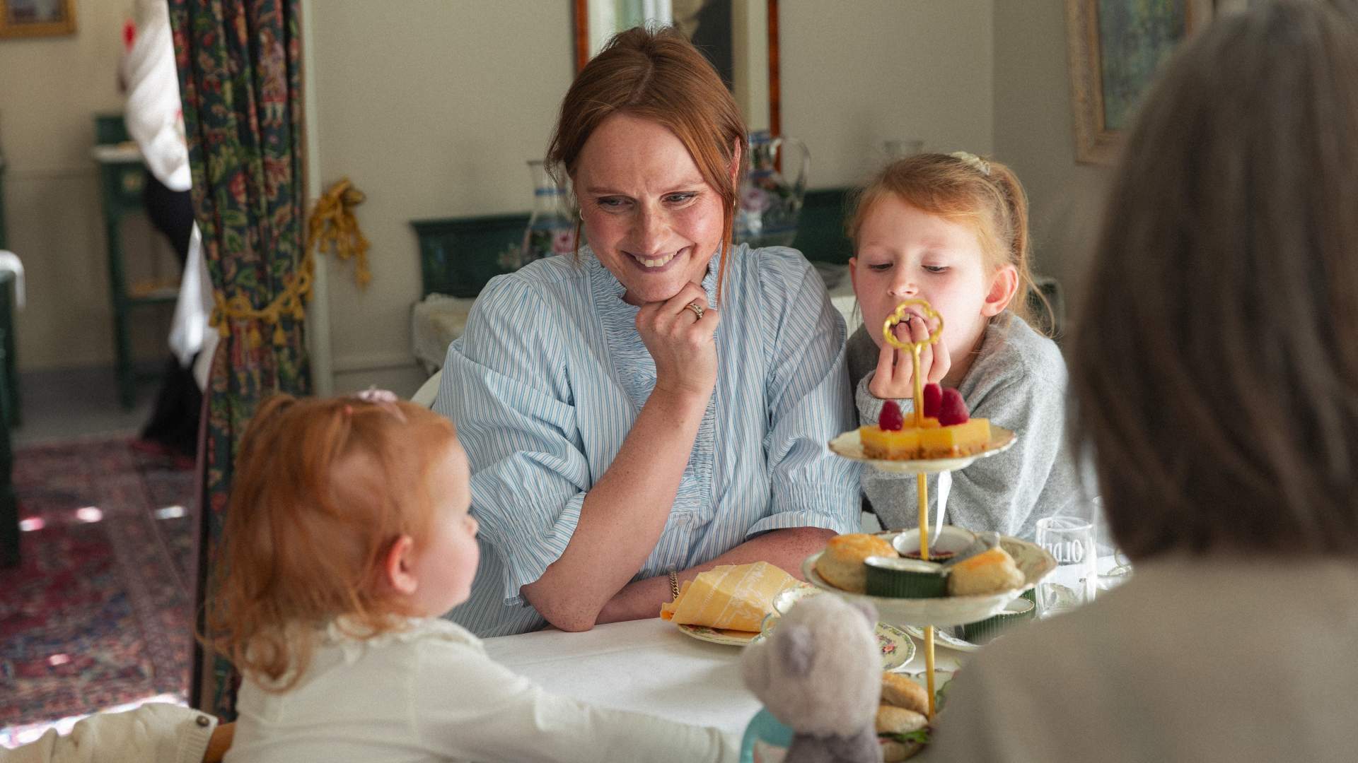 Anna Singer’s Afternoon Tea | Singerheimen