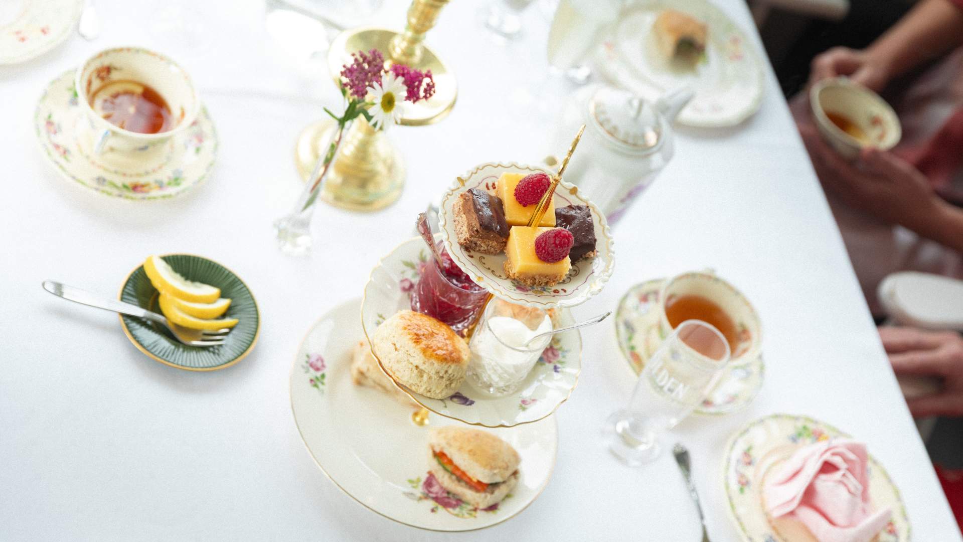 Anna Singer’s Afternoon Tea | Singerheimen