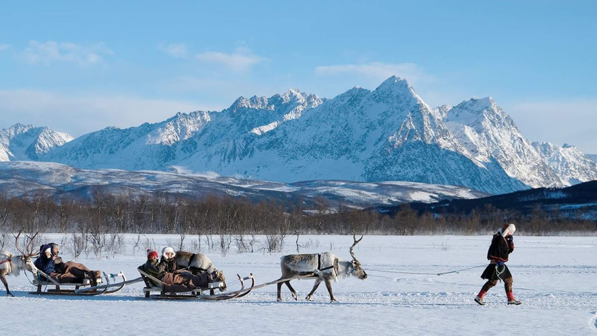Reindeer Sledding and Sami Culture - 1pm departure