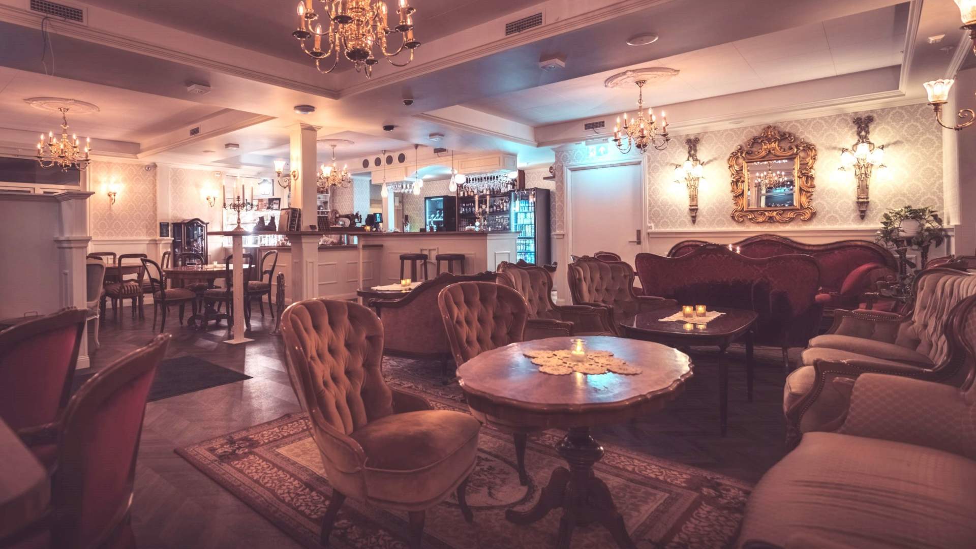 Villa Havblikk Café & Bar