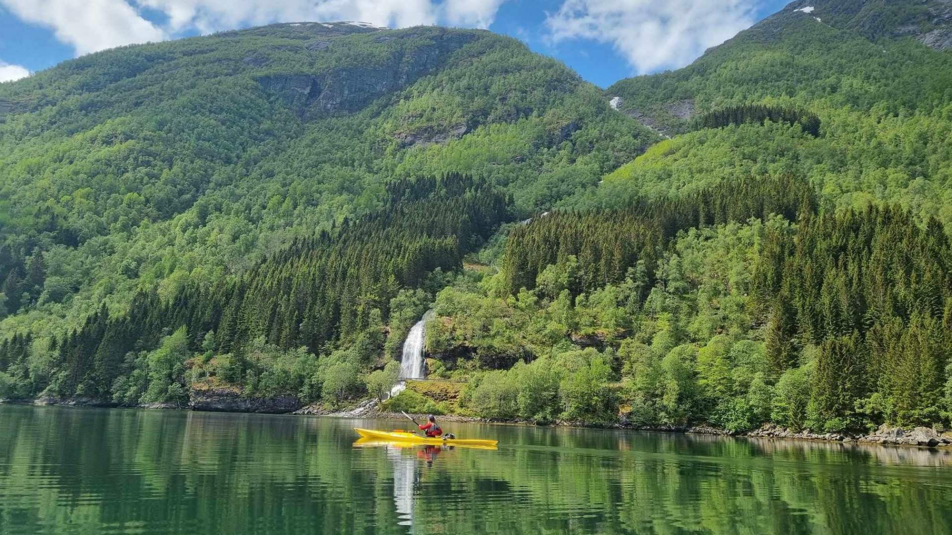 Sea kayaking, Kayak Voss