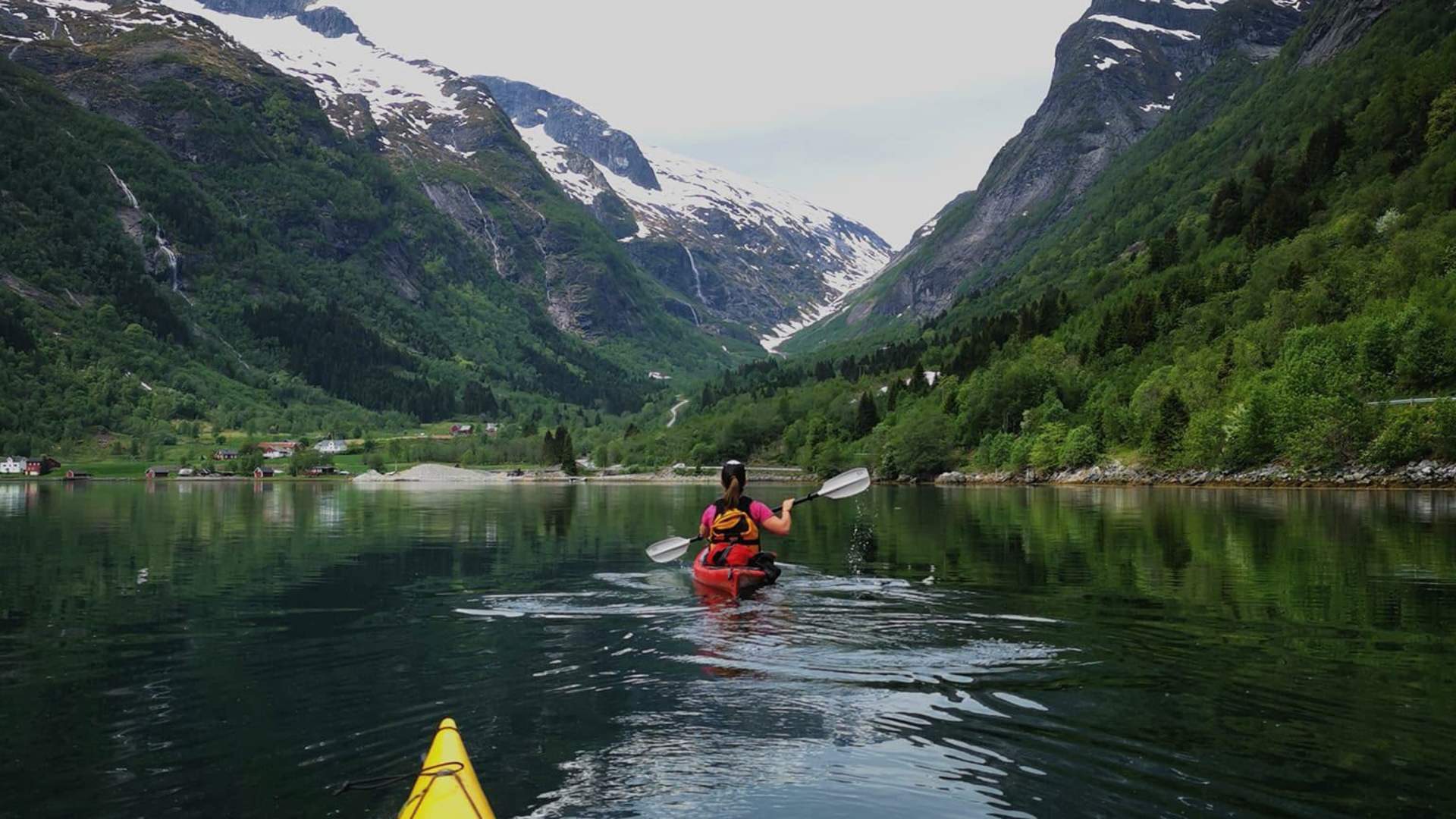 Sea kayaking, Kayak Voss